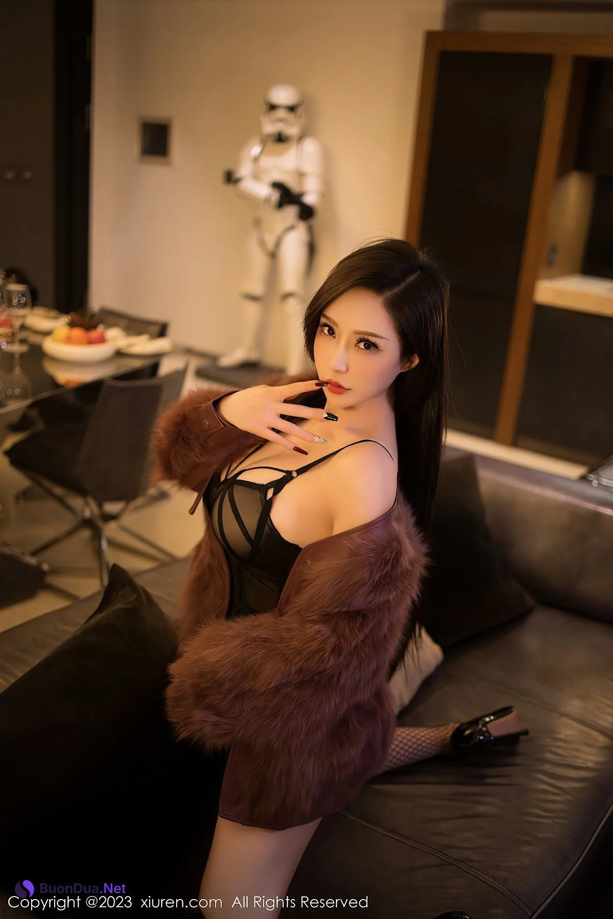 XIUREN No.6908 大琪琪Emily - Photo 6
