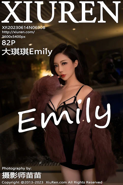 XIUREN No.6908 大琪琪Emily