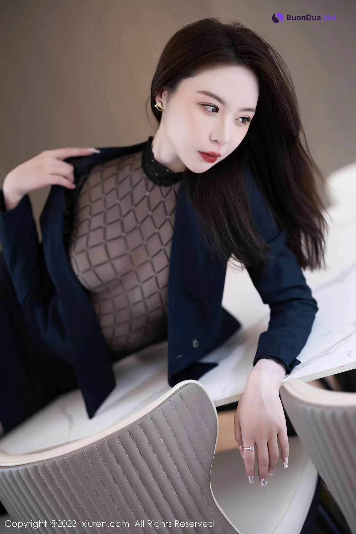 XiuRen秀人网 NO.6914 MengXinYue梦心玥 - Photo 14