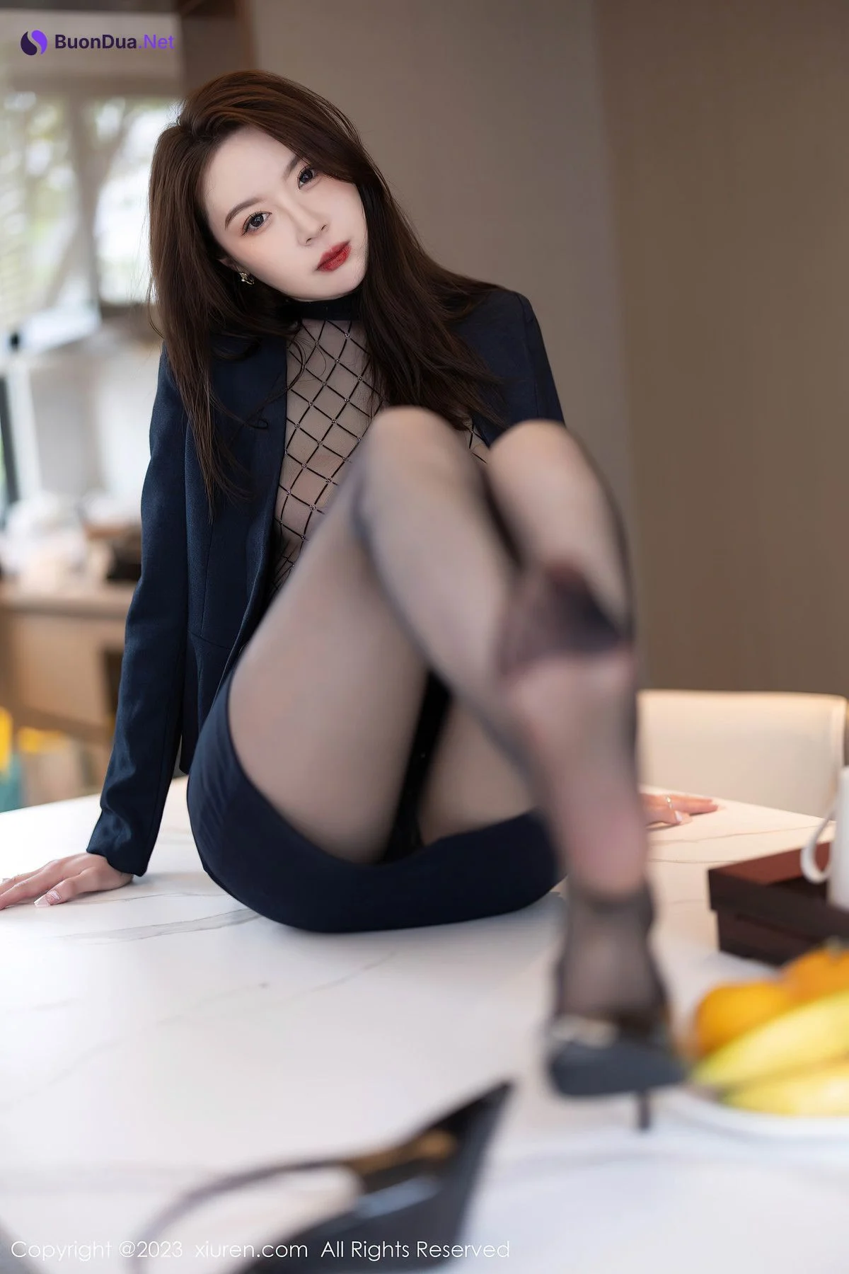 XiuRen秀人网 NO.6914 MengXinYue梦心玥 - Photo 19