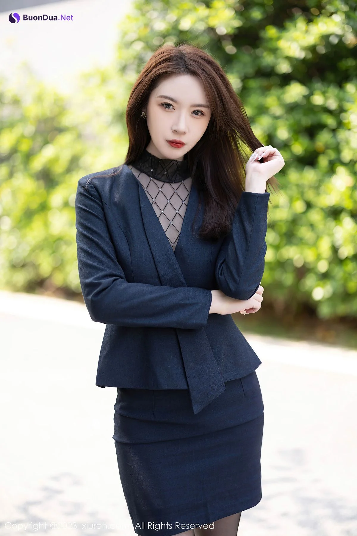 XiuRen秀人网 NO.6914 MengXinYue梦心玥 - Photo 3