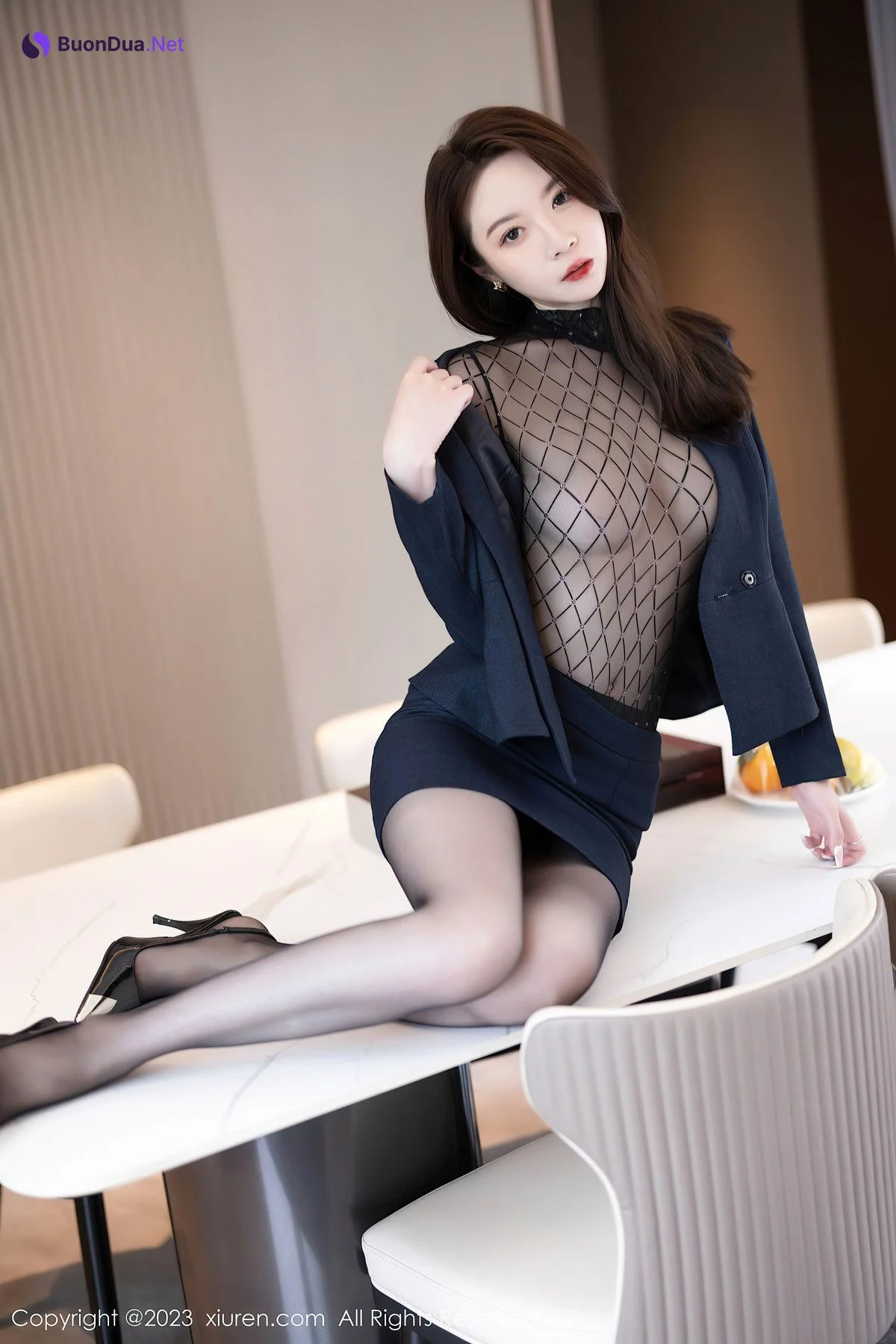 XiuRen秀人网 NO.6914 MengXinYue梦心玥 - Photo 8