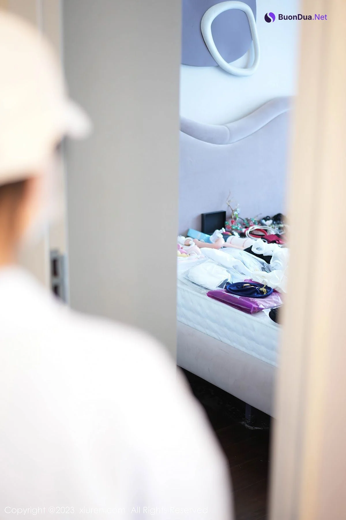XIUREN No.6922 laura阿姣 - Photo 9