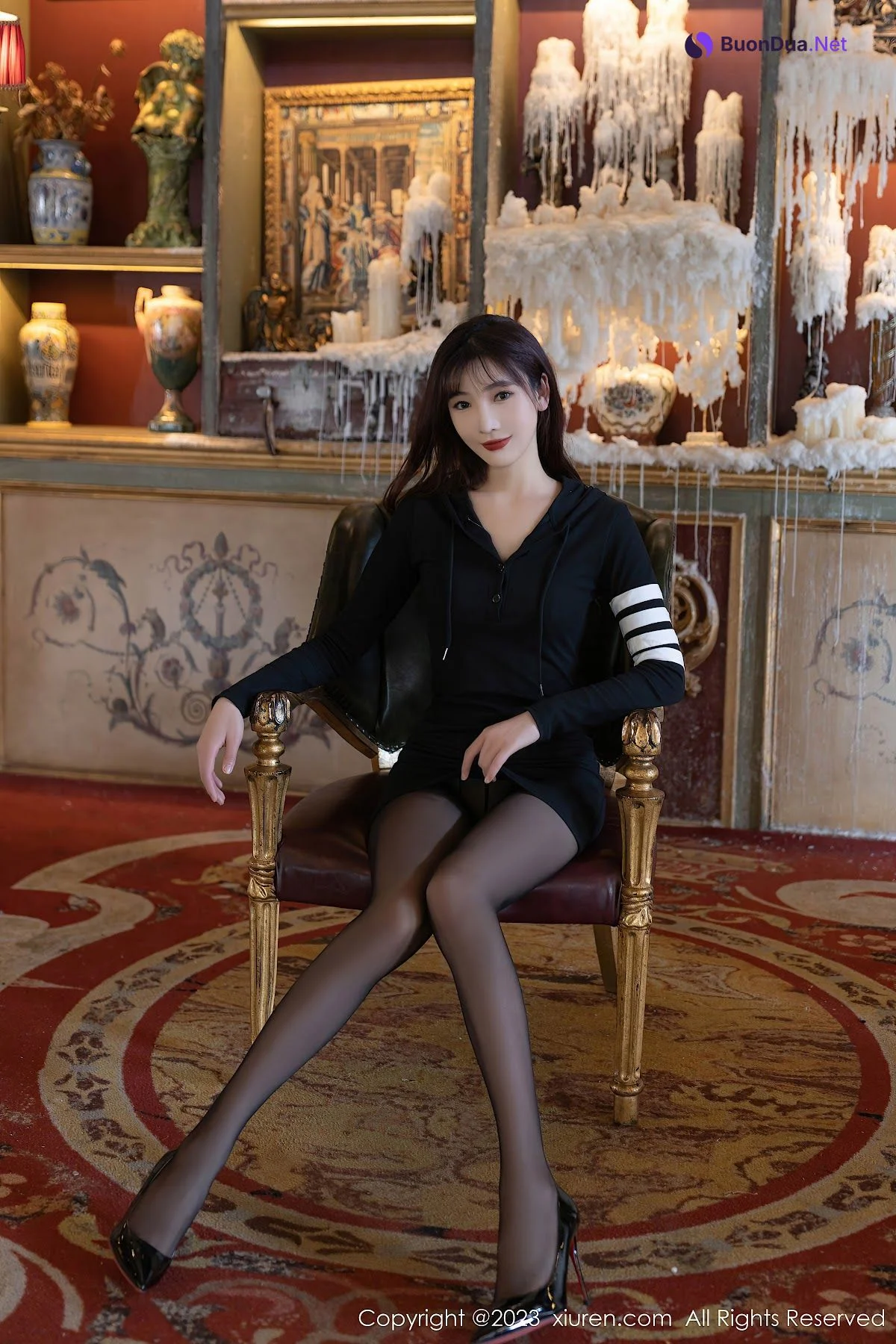XIUREN No.6925 Lu Xuan Xuan (陆萱萱) - Photo 2