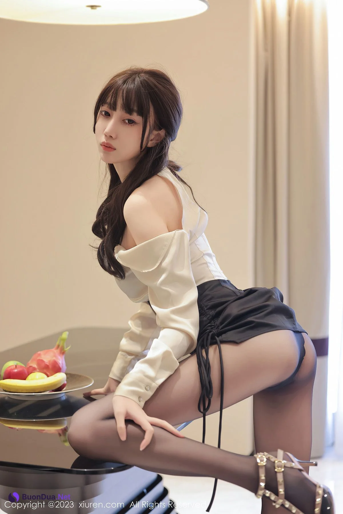 XiuRen秀人网 NO.6929 玥儿玥er - รูปภาพ 4