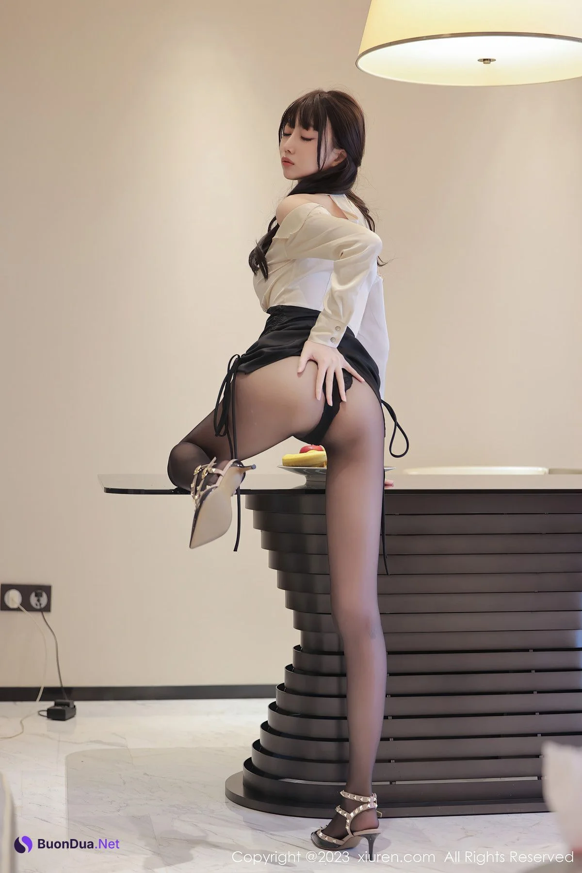 XiuRen秀人网 NO.6929 玥儿玥er - รูปภาพ 5