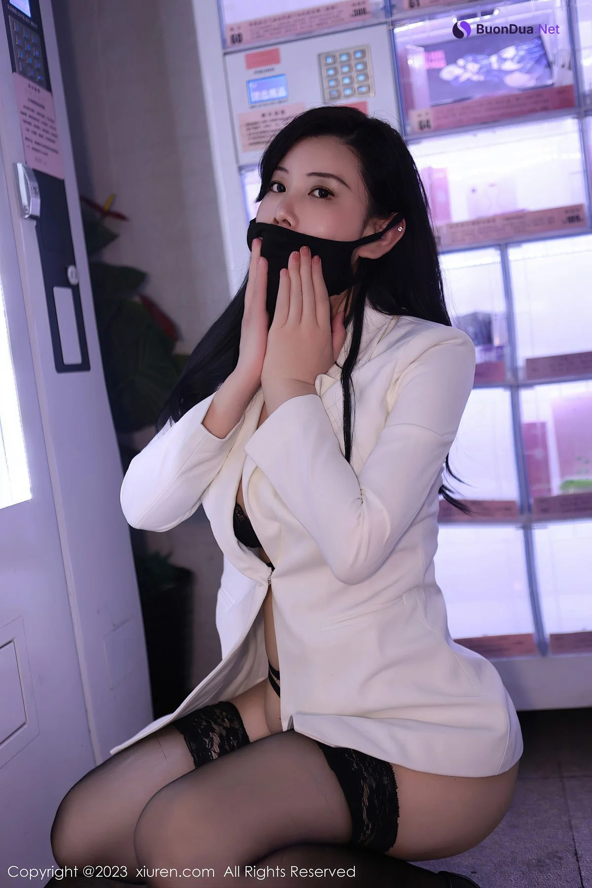 XiuRen秀人网 NO.6930 王婉悠Queen - รูปภาพ 6