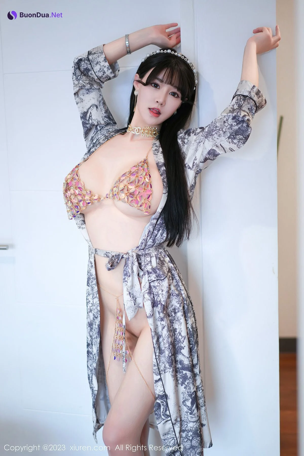XiuRen秀人网 NO.6932 朱可儿Flora - Photo 10