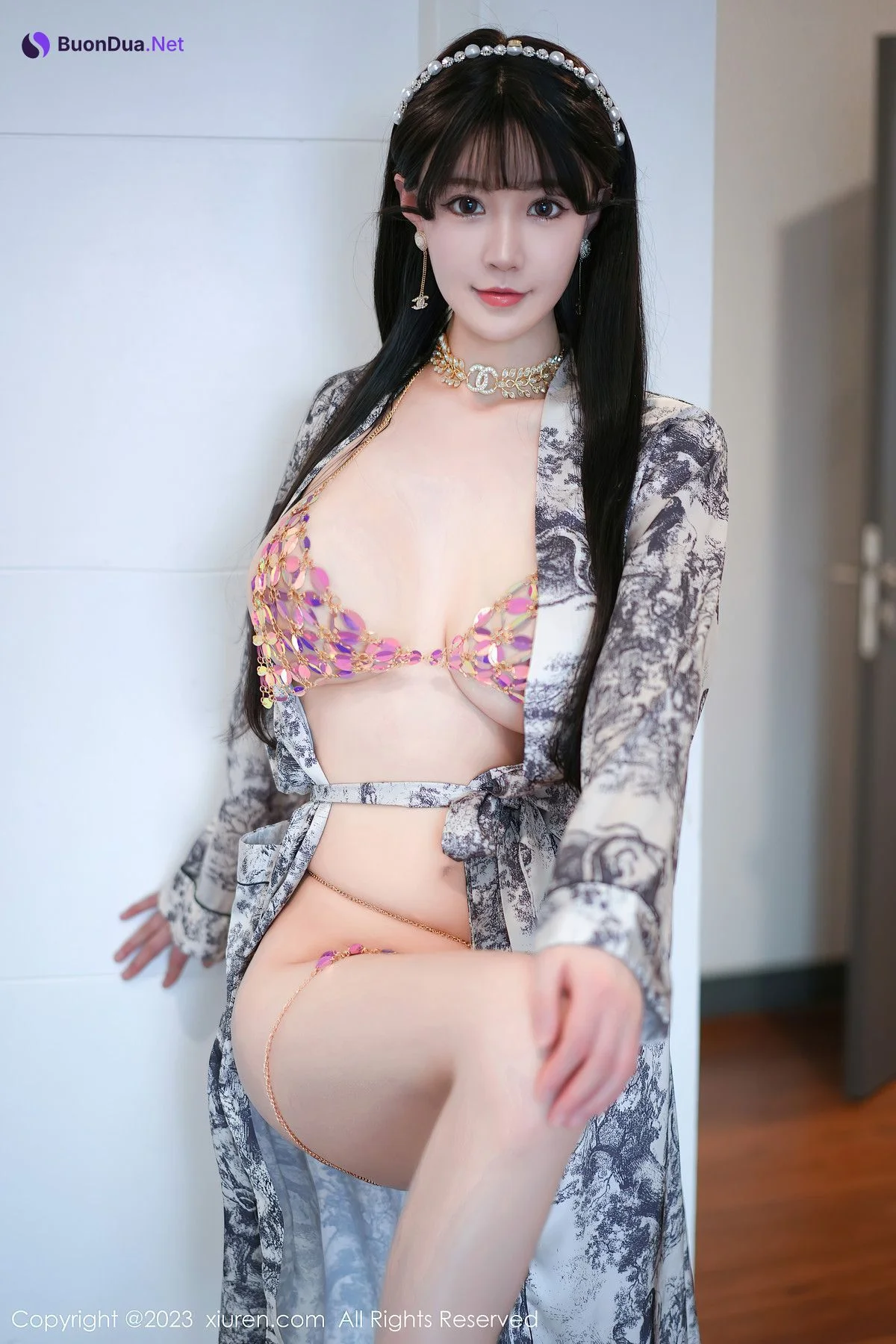 XiuRen秀人网 NO.6932 朱可儿Flora - Photo 9