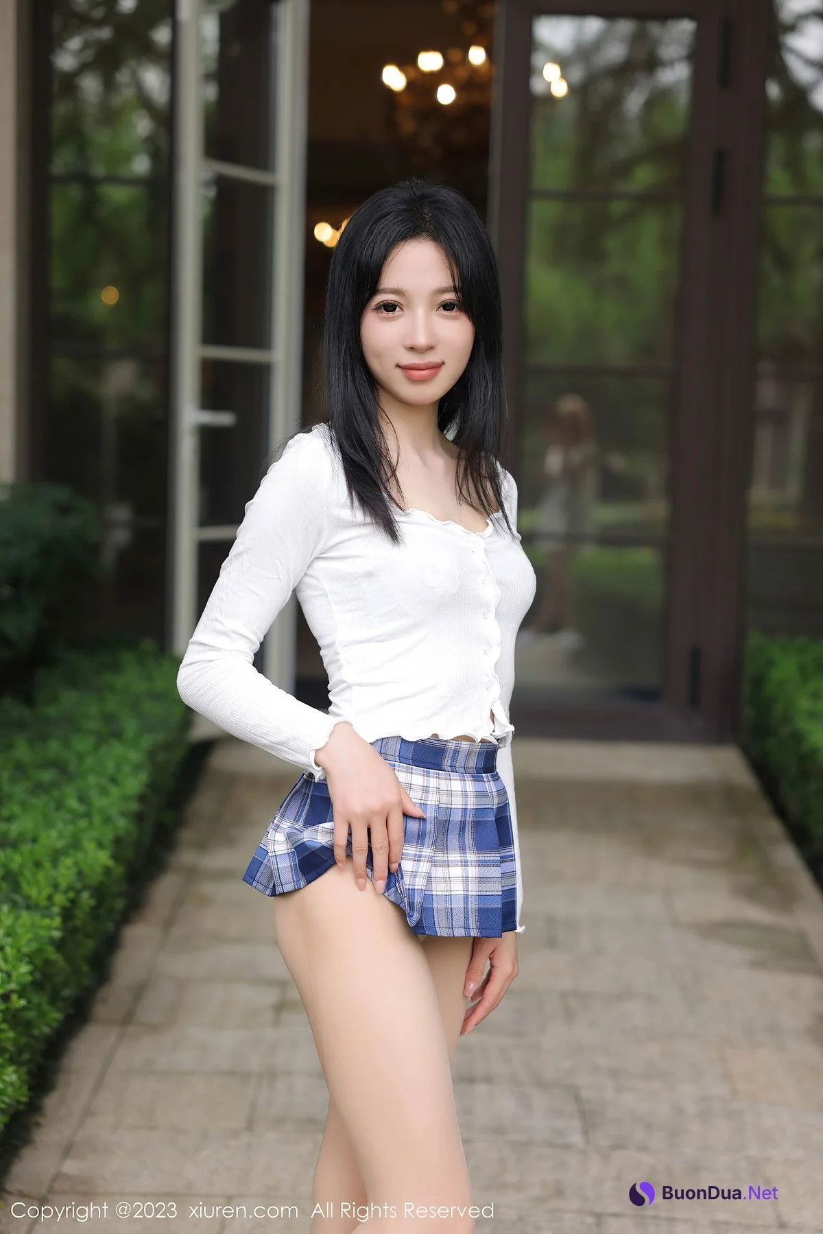 XiuRen秀人网 NO.6942 糖豆sisi - Photo 2
