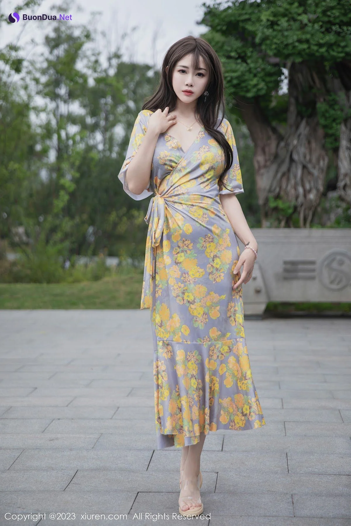 XIUREN No.6949 严利娅Yuliya - Photo 10