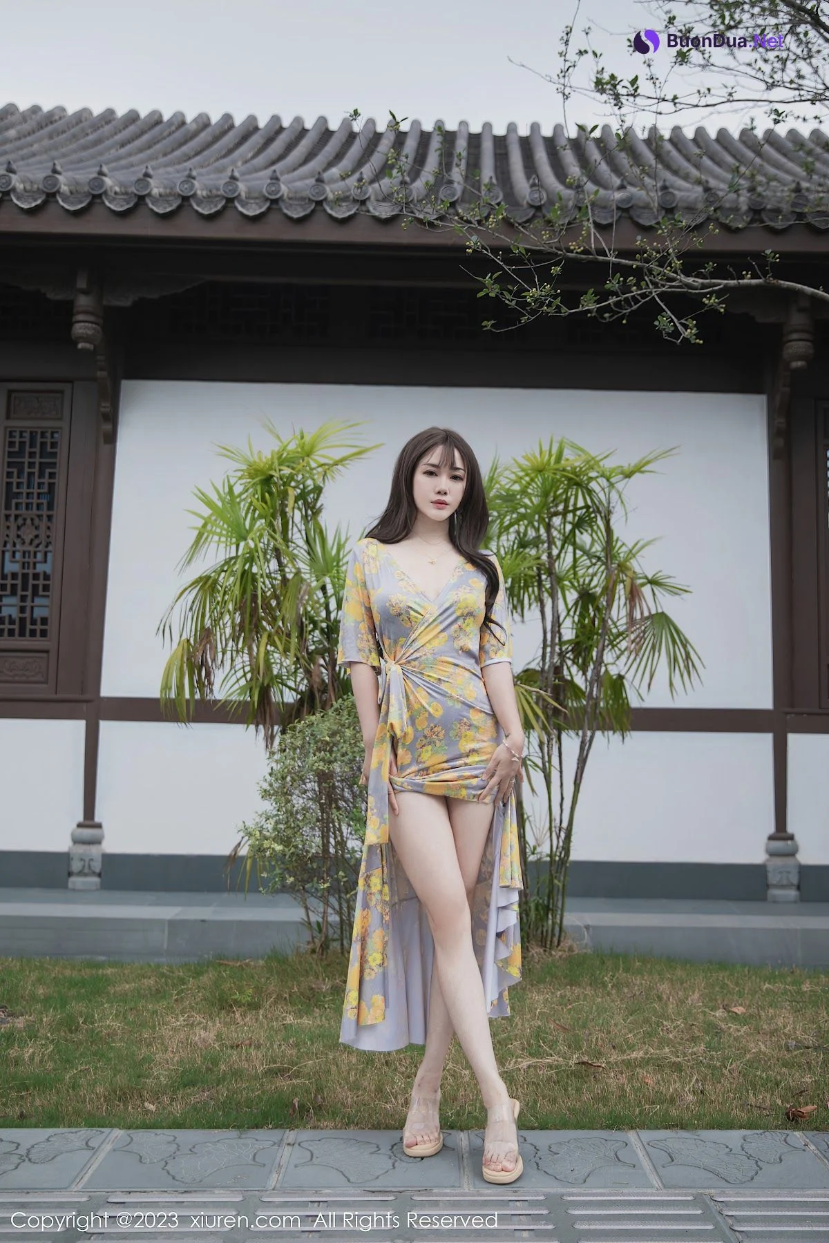 XIUREN No.6949 严利娅Yuliya - Photo 14