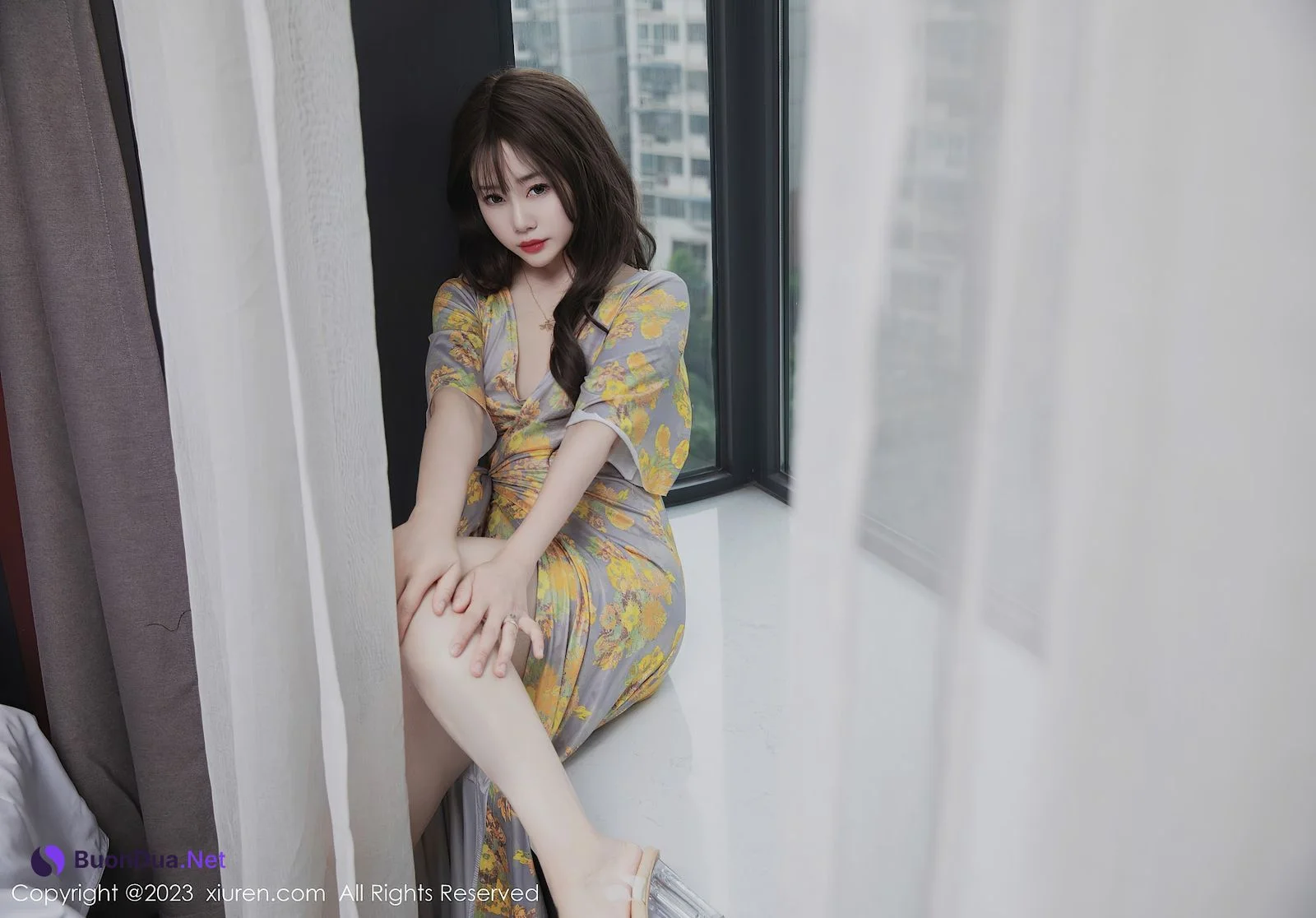 XIUREN No.6949 严利娅Yuliya - Photo 15