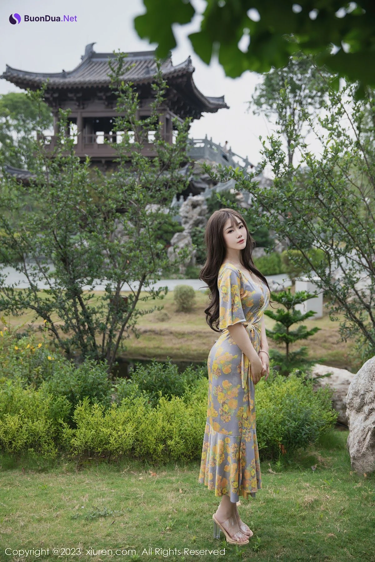 XIUREN No.6949 严利娅Yuliya - Photo 20