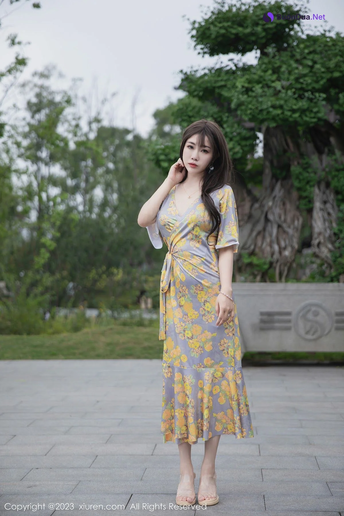 XIUREN No.6949 严利娅Yuliya - Photo 8