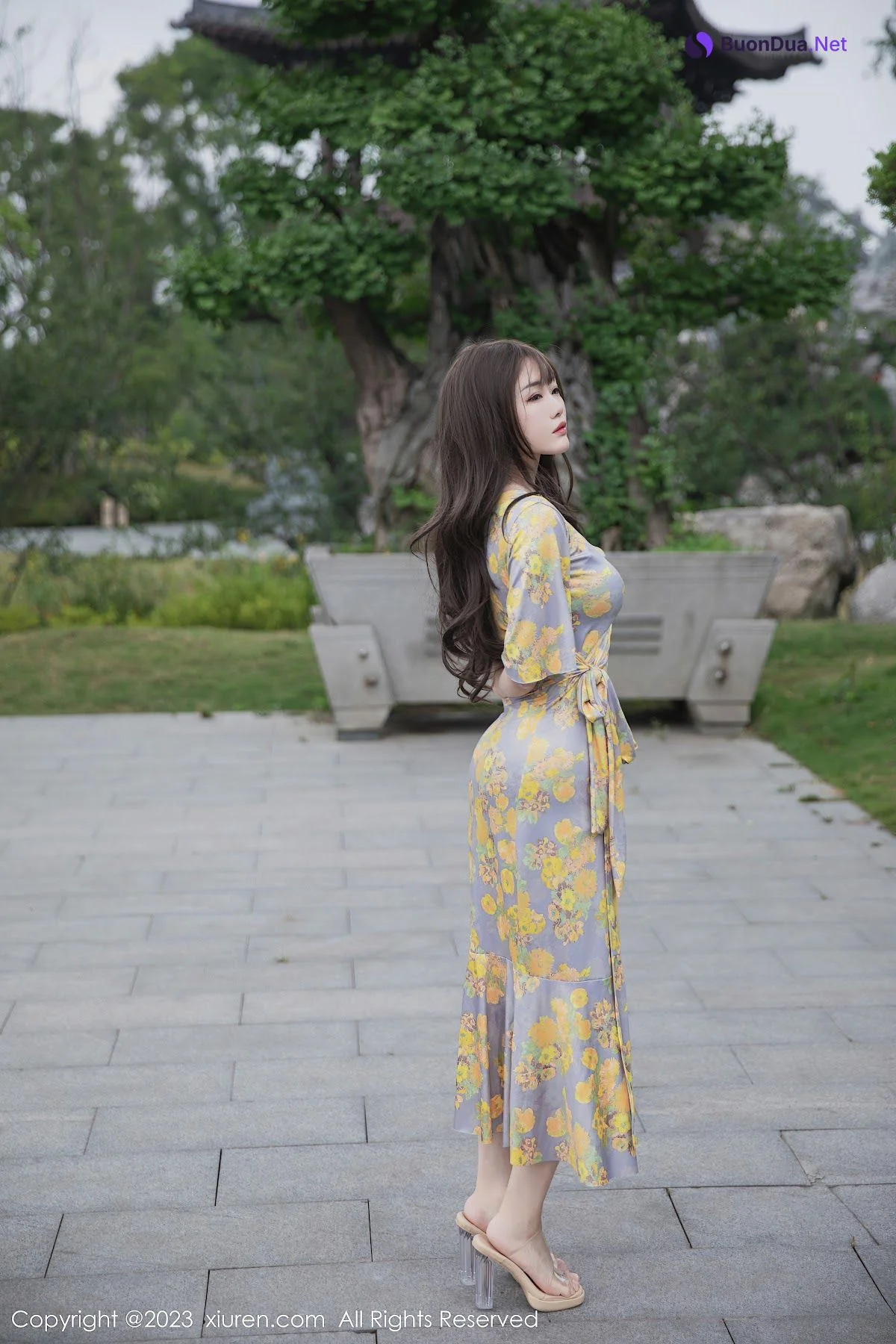 XIUREN No.6949 严利娅Yuliya - Photo 9