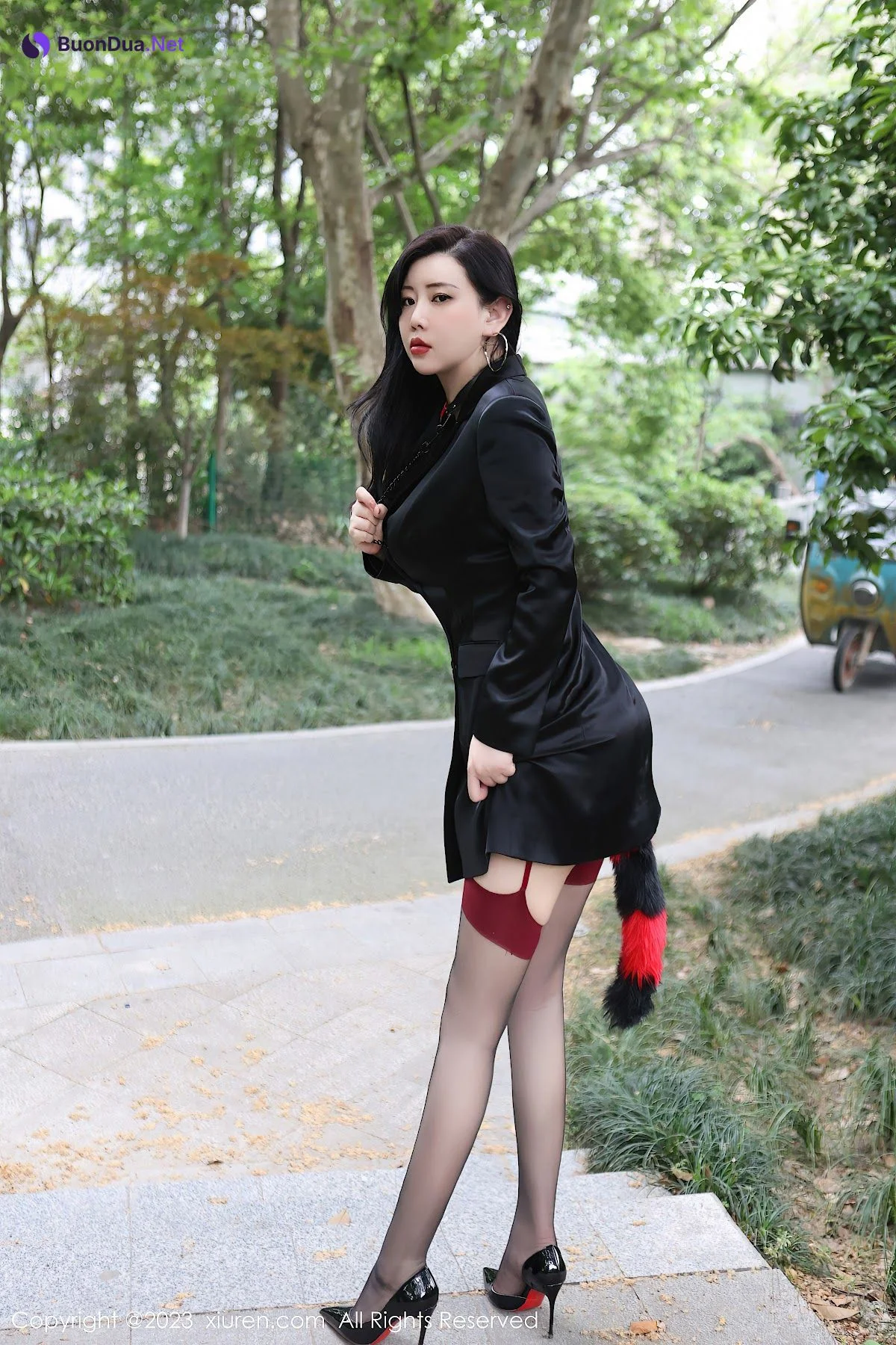 XIUREN No.6950 Wang Wan You (王婉悠Queen) - Photo 3