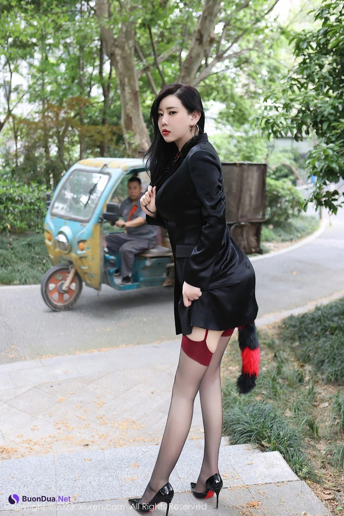 XIUREN No.6950 Wang Wan You (王婉悠Queen) - Photo 4