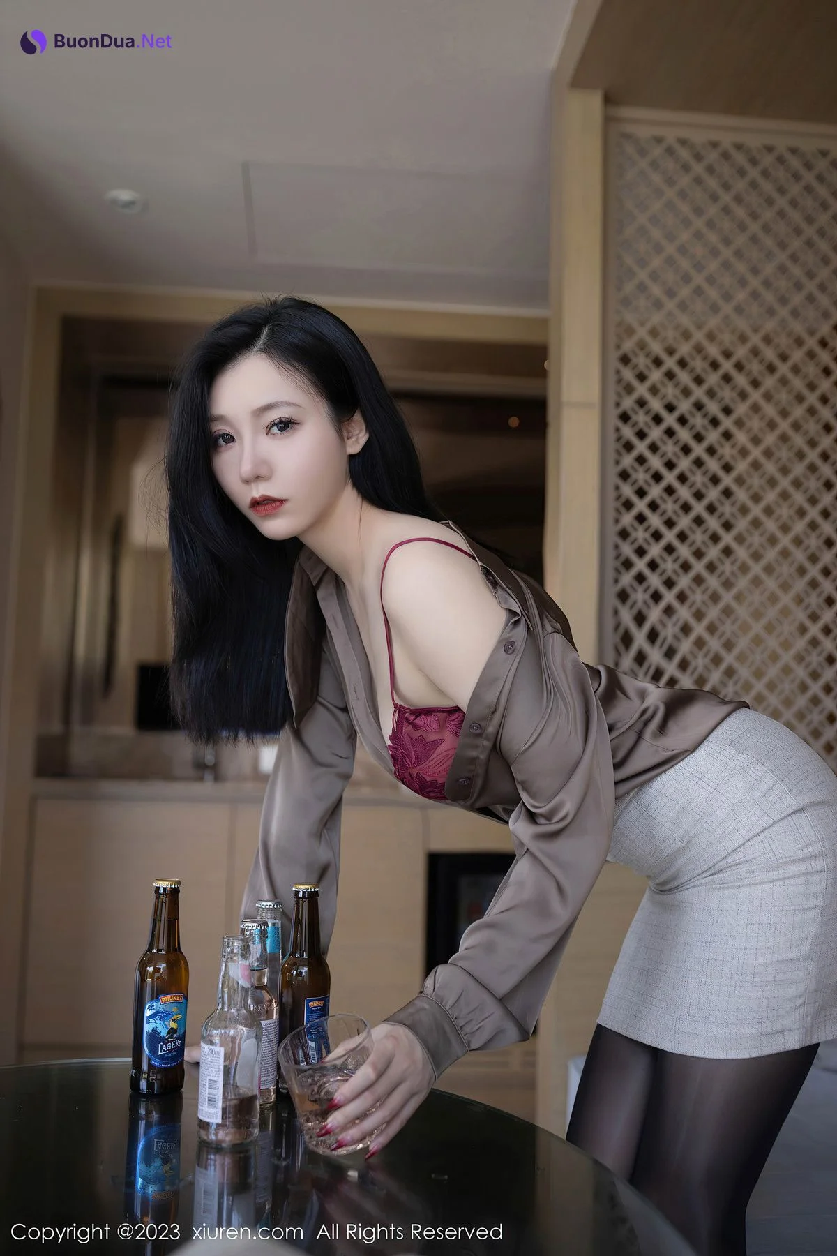 XiuRen秀人网 NO.6951 安然anran - Photo 14