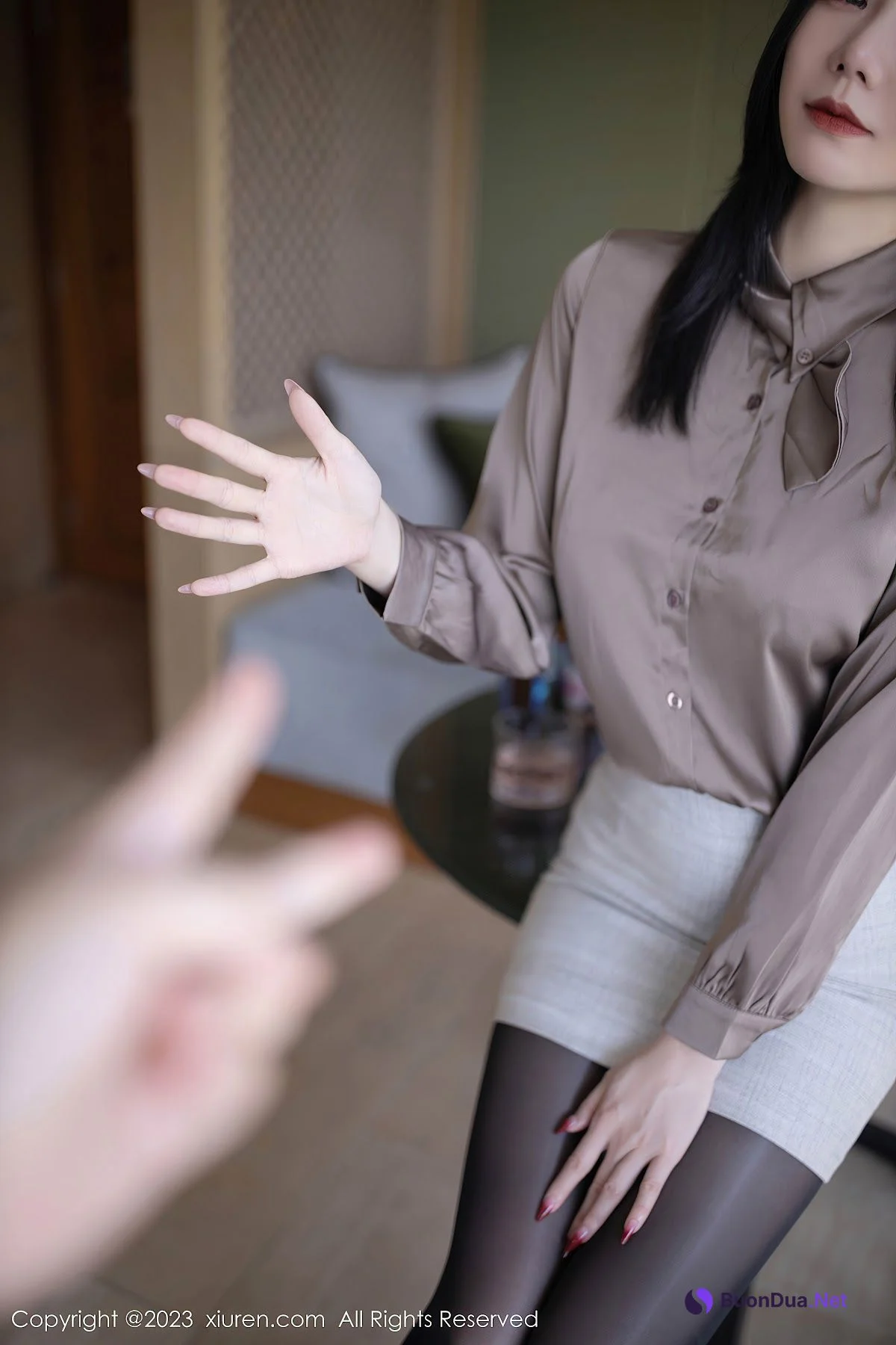 XIUREN No.6951 安然anran - Photo 17