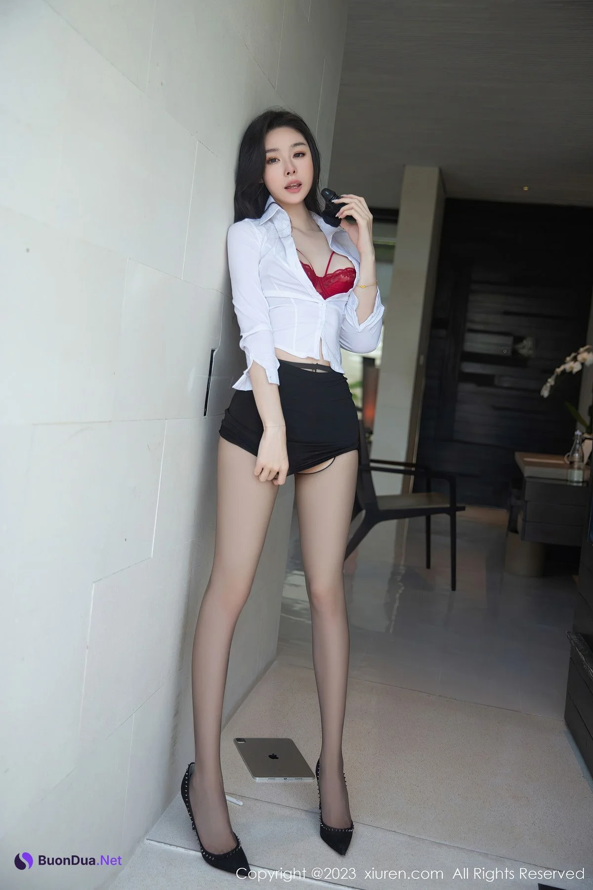 XiuRen秀人网 NO.6960 是小逗逗XiaoDouDou - Photo 17