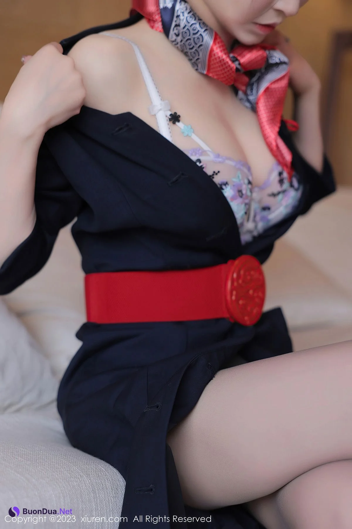 XiuRen秀人网 NO.6966 玉兔miki - รูปภาพ 12