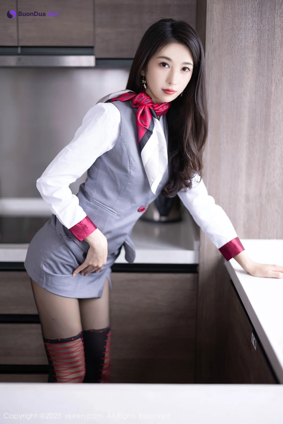 XiuRen秀人网 NO.6967 LinYueYi林乐一 - รูปภาพ 4