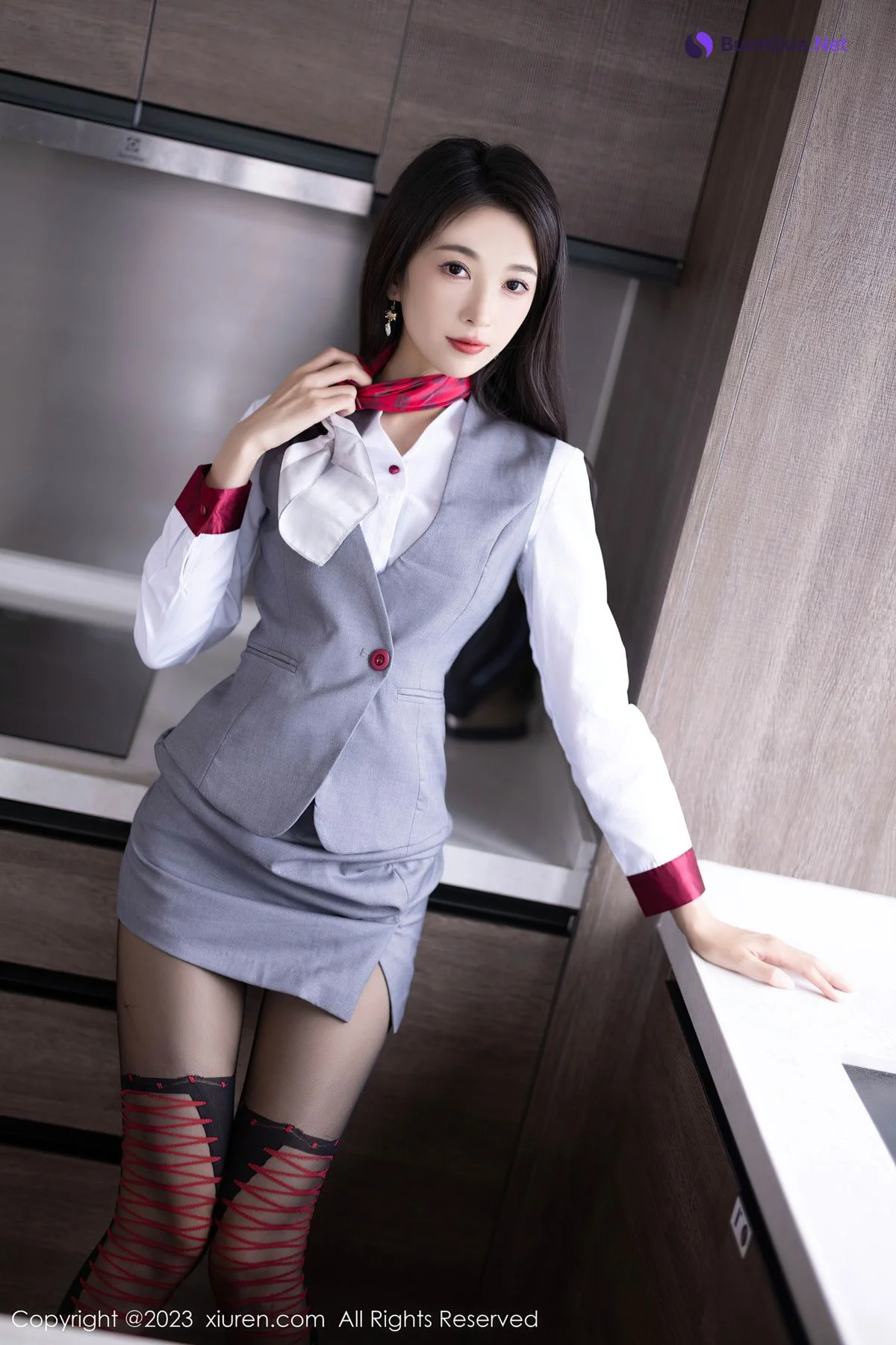 XiuRen秀人网 NO.6967 LinYueYi林乐一 - รูปภาพ 5