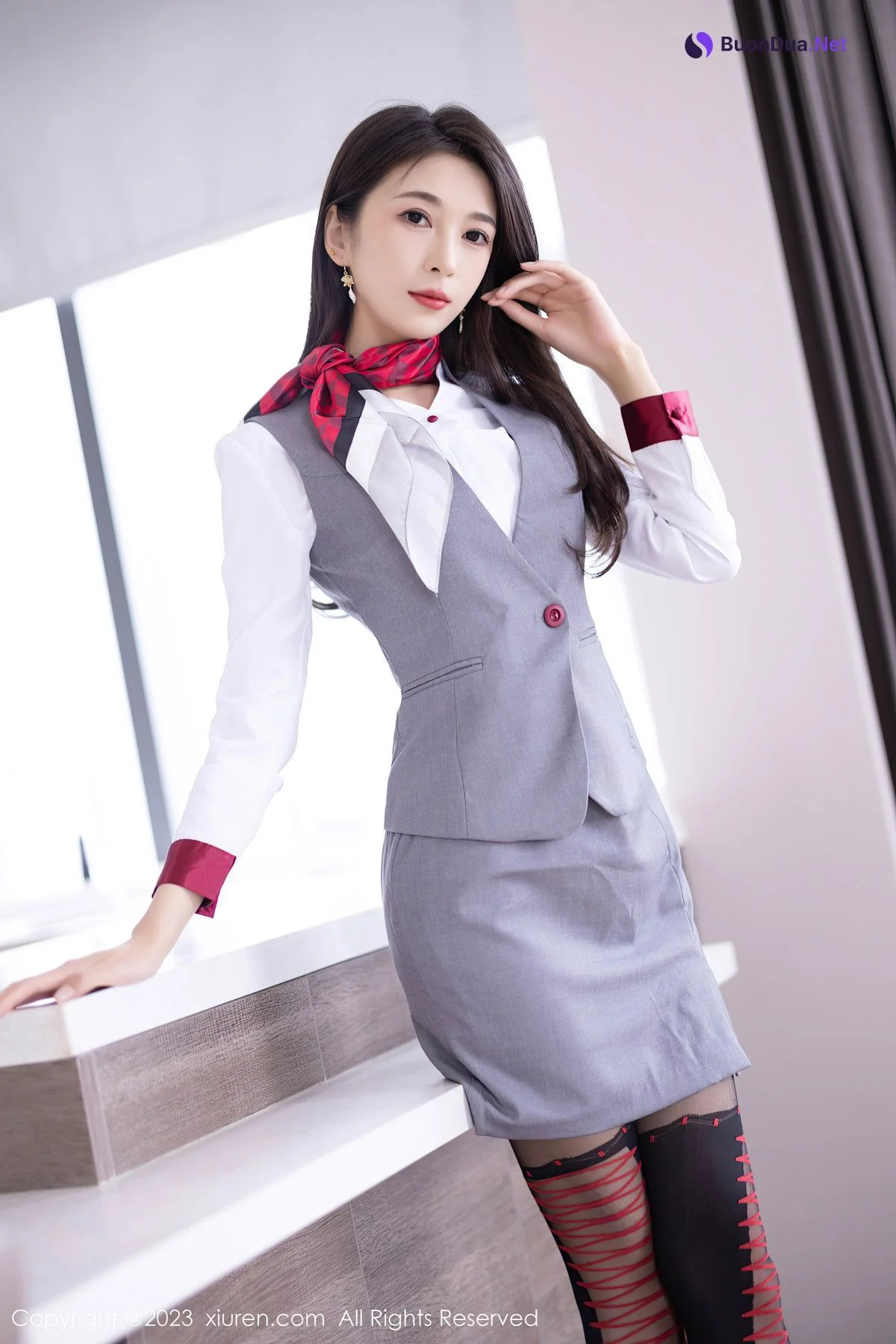 XiuRen秀人网 NO.6967 LinYueYi林乐一 - รูปภาพ 6