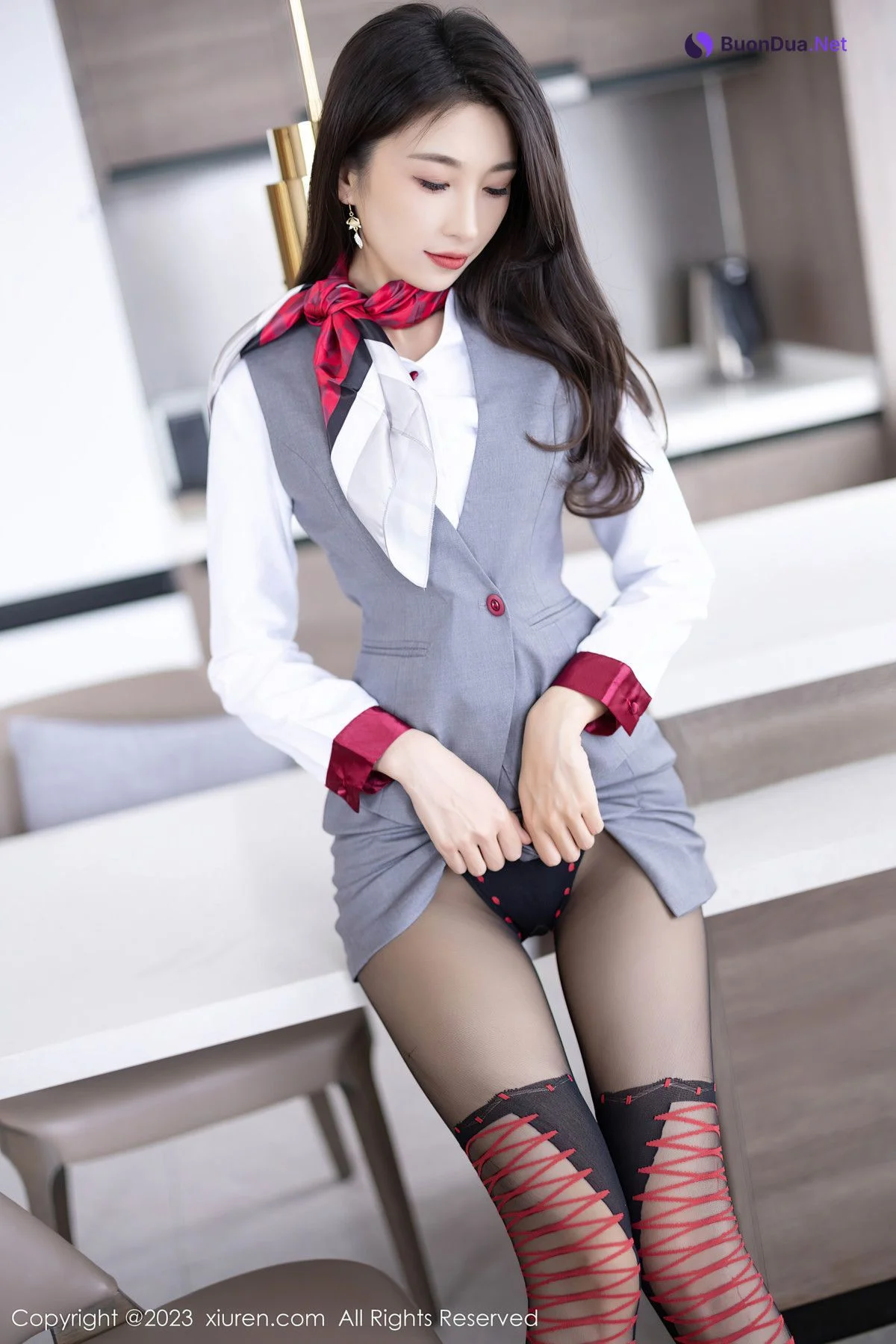 XiuRen秀人网 NO.6967 LinYueYi林乐一 - รูปภาพ 8