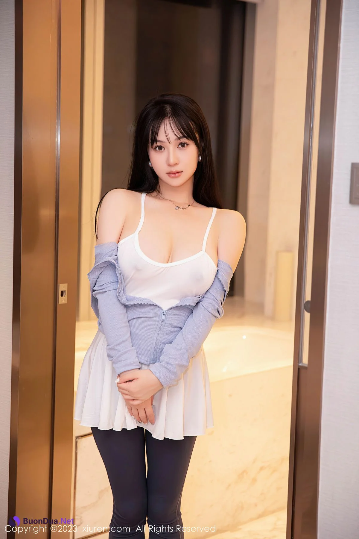 XiuRen秀人网 NO.6968 柚琪Rich - Photo 17