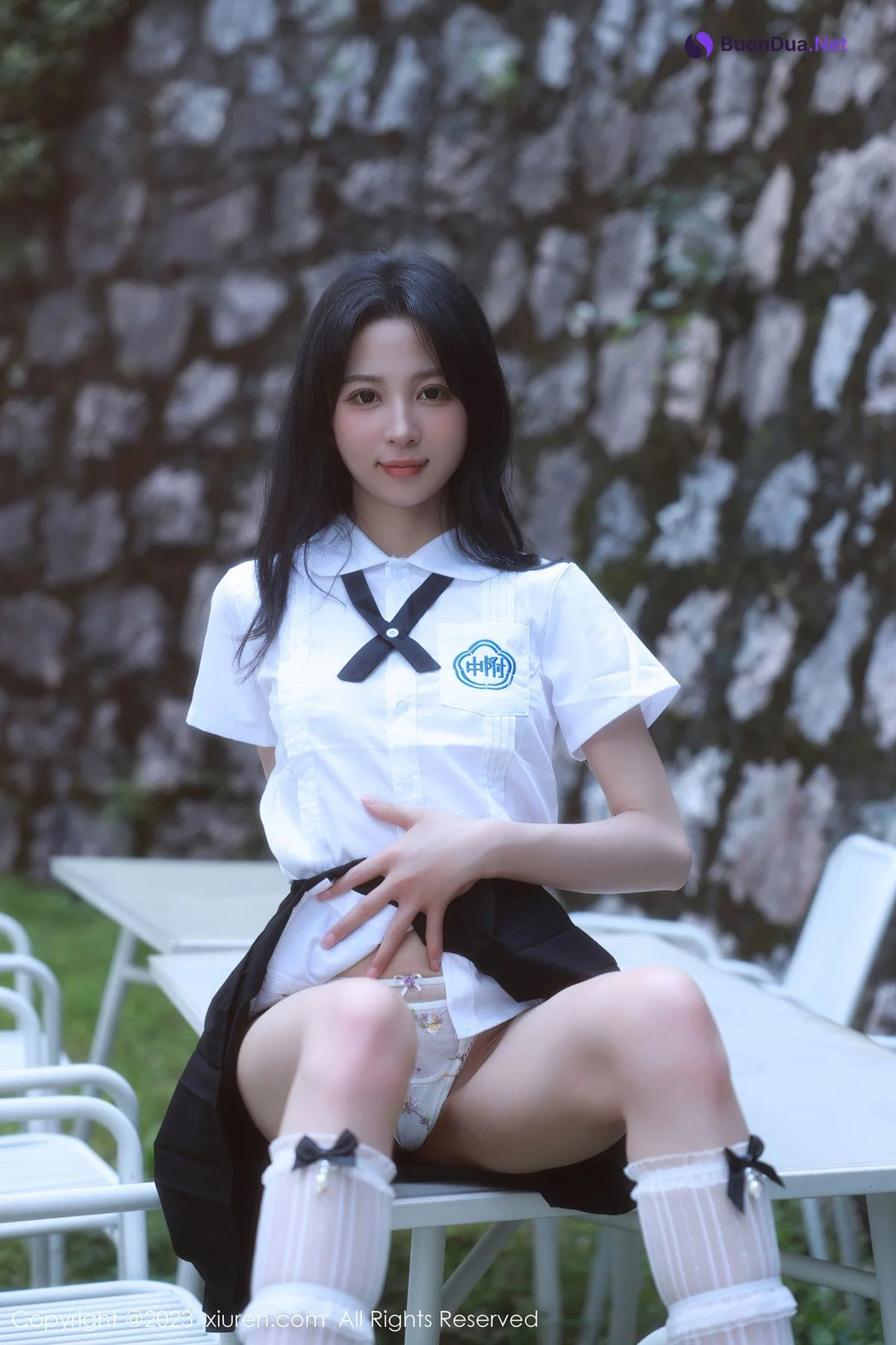 XiuRen秀人网 NO.6969 糖豆sisi - Photo 18
