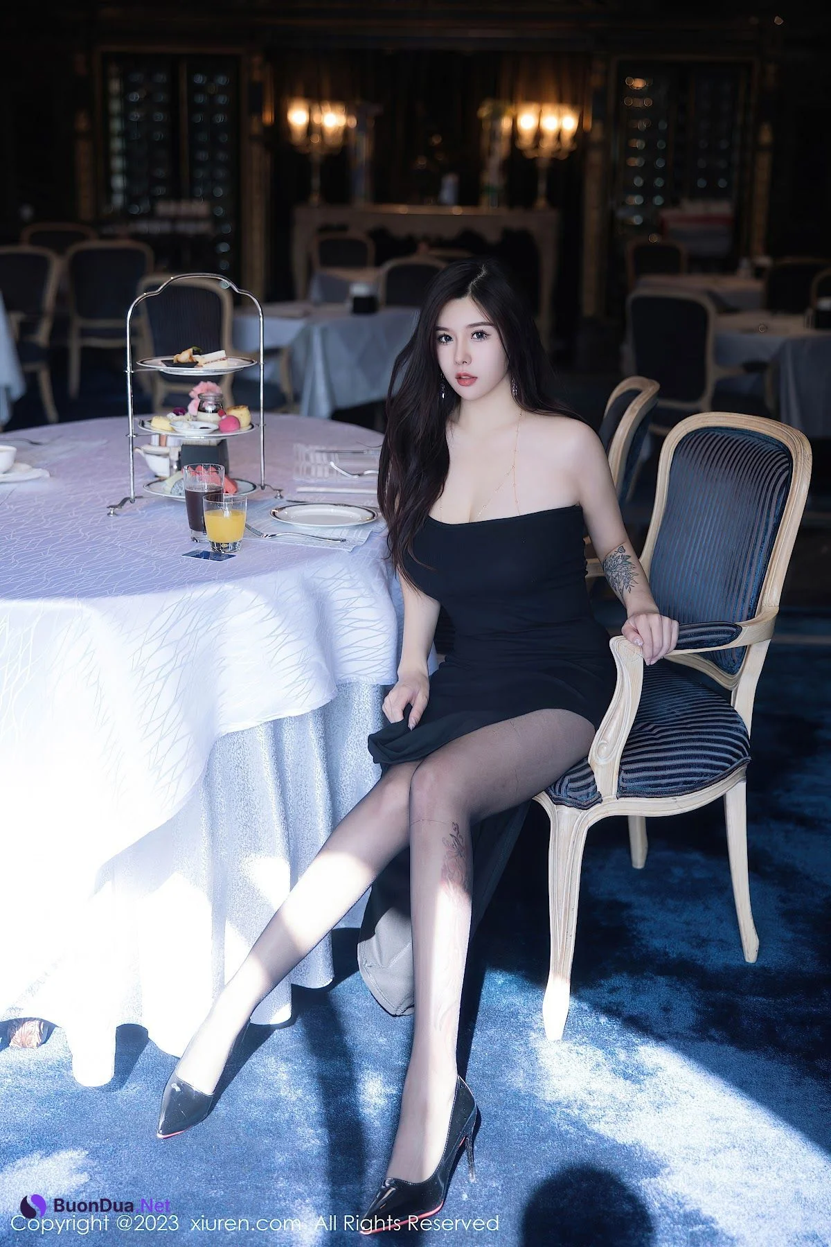 XIUREN No.6973 周思乔Betty - รูปภาพ 3