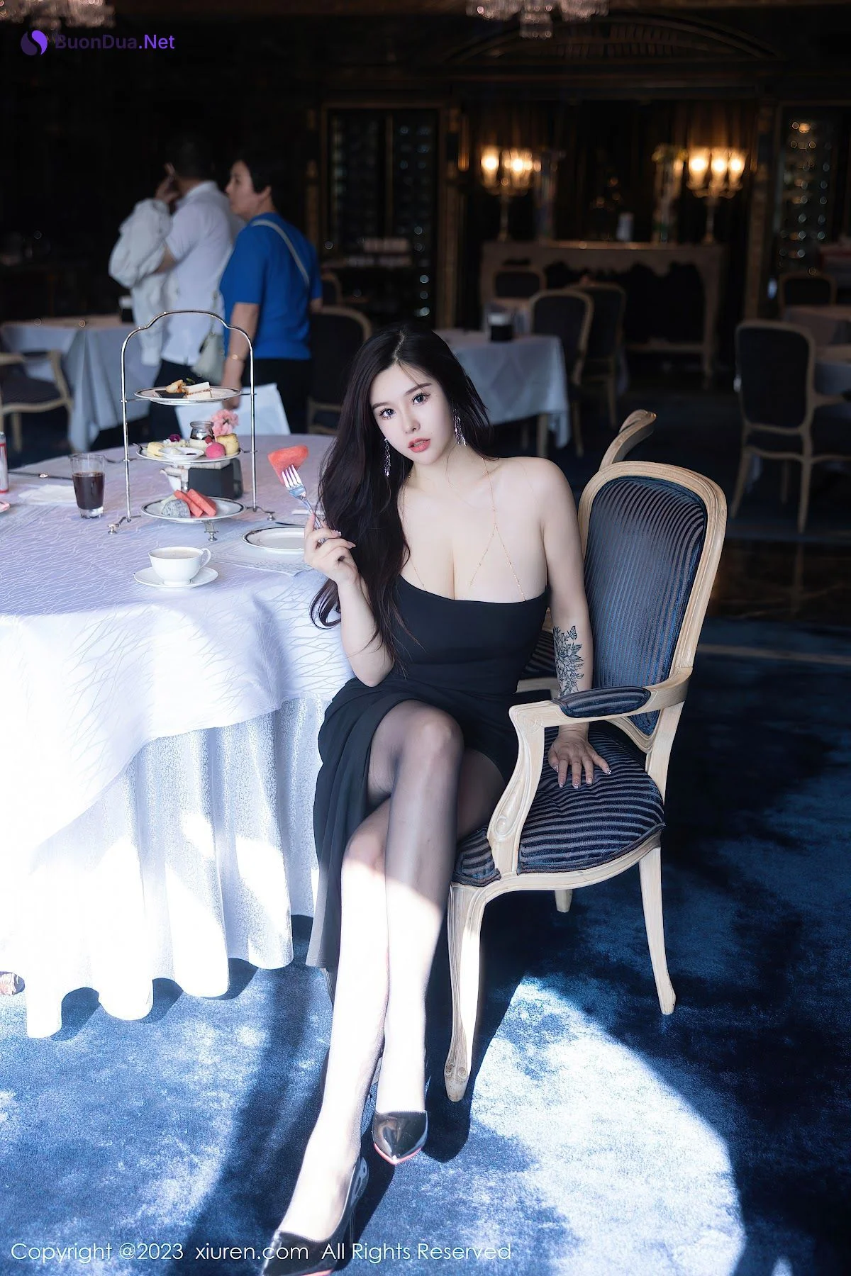 XIUREN No.6973 周思乔Betty - รูปภาพ 7