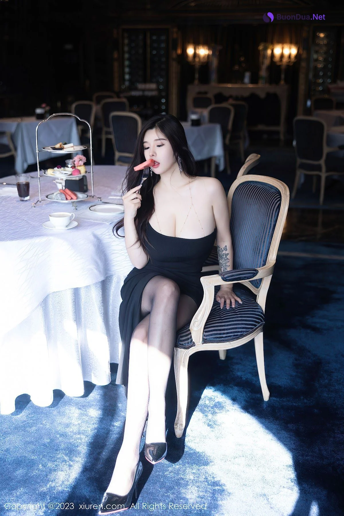 XIUREN No.6973 周思乔Betty - รูปภาพ 8