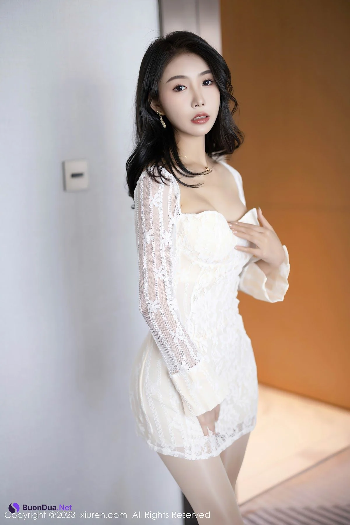 XIUREN No.6974 苏苏阿 - Photo 2