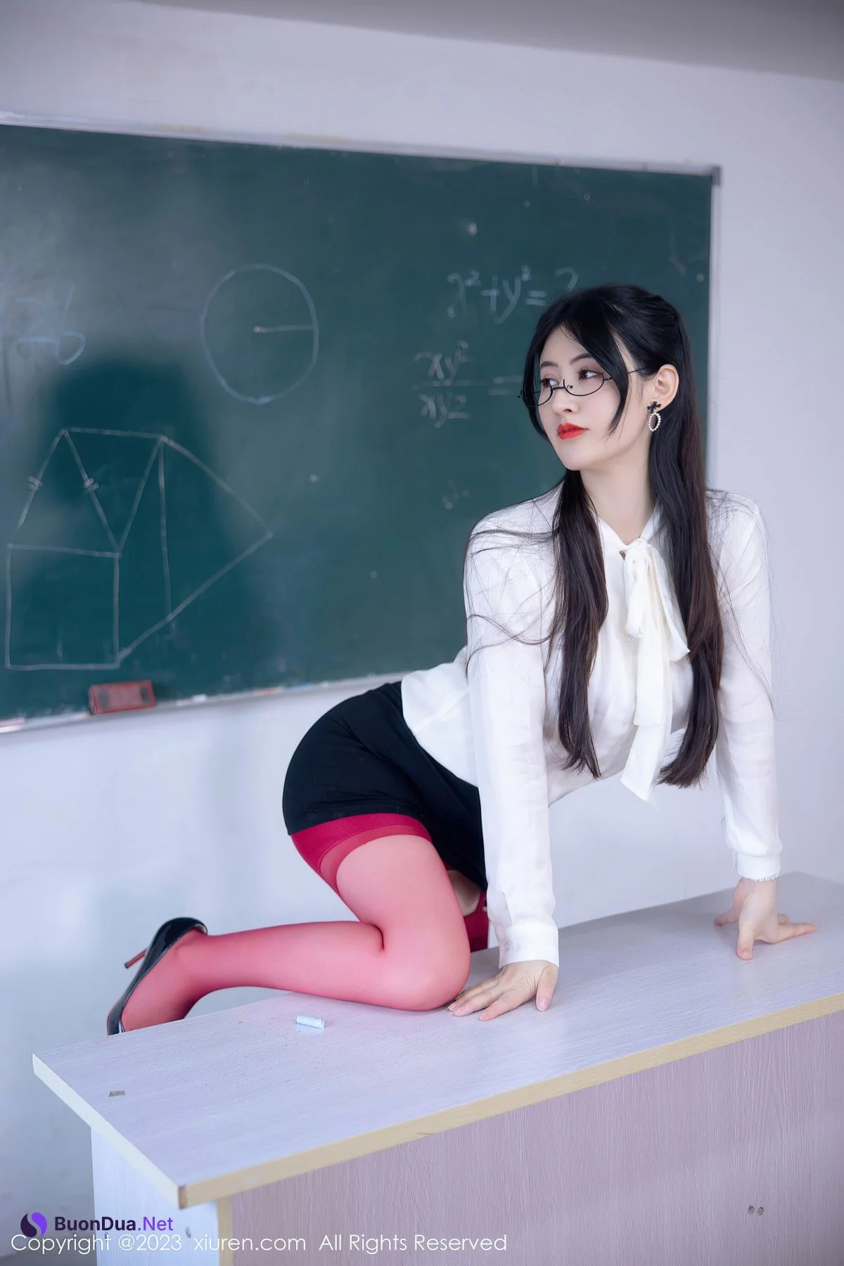XiuRen秀人网 NO.6980 诗诗kiki - Photo 4