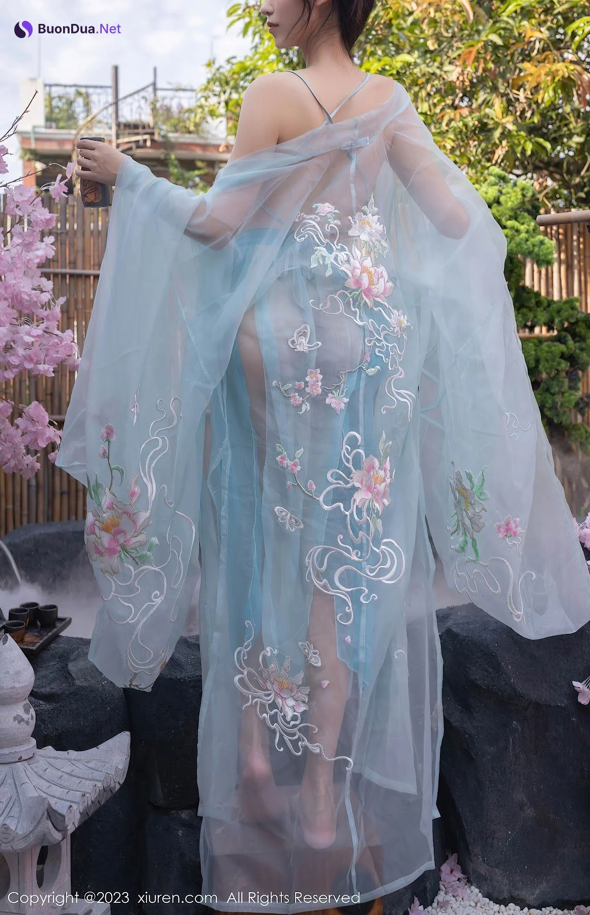 XIUREN No.6991 利世 - รูปภาพ 6