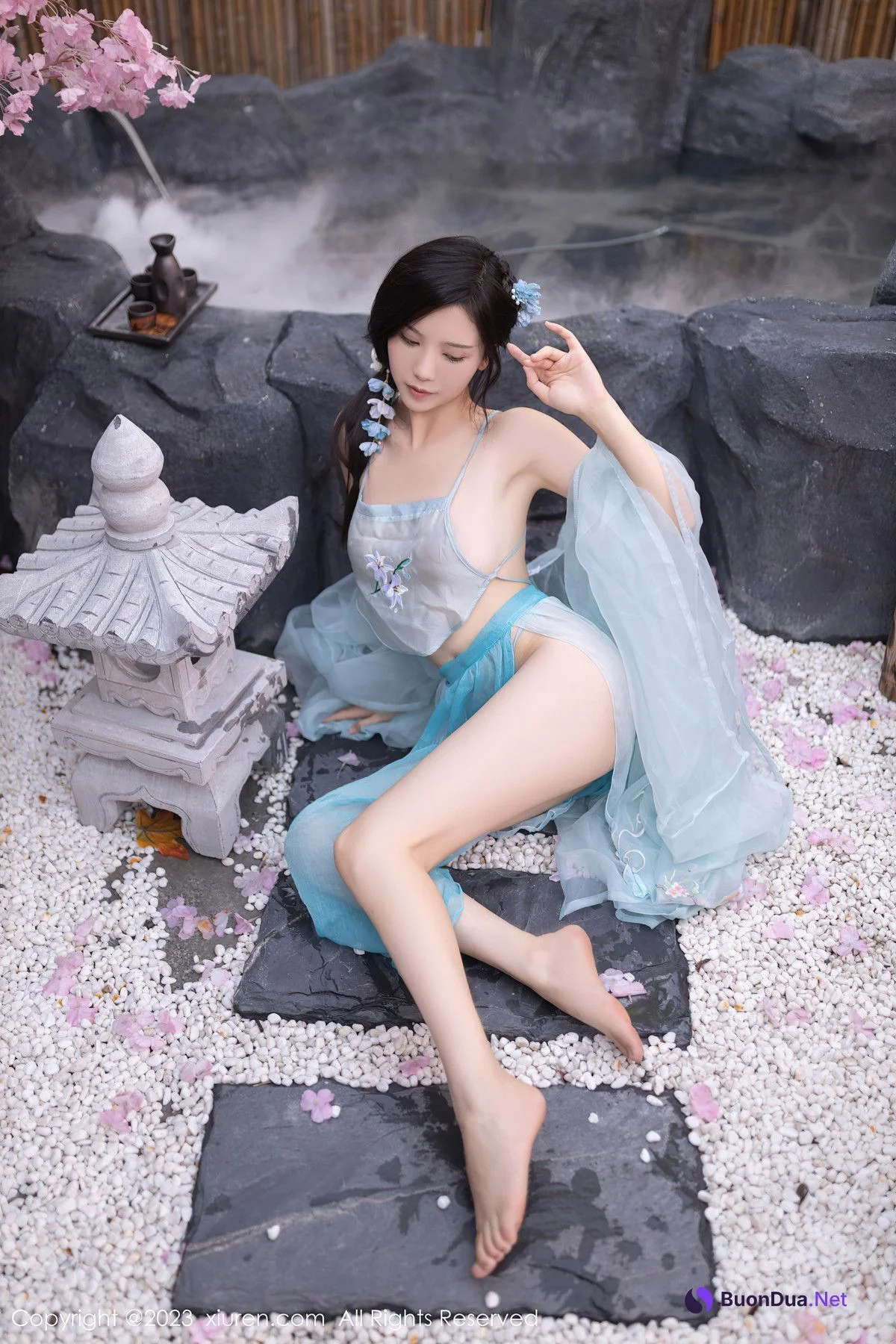 XiuRen秀人网 NO.6991 利世LiShi - รูปภาพ 12