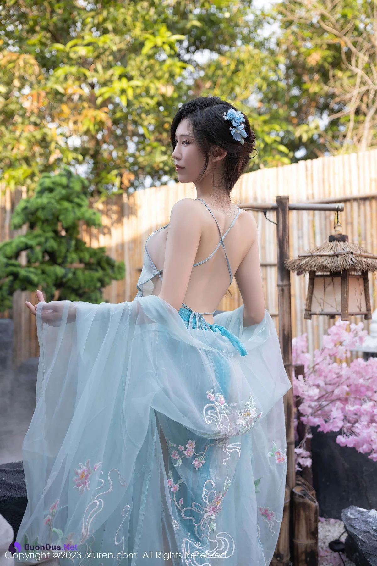 XiuRen秀人网 NO.6991 利世LiShi - รูปภาพ 15