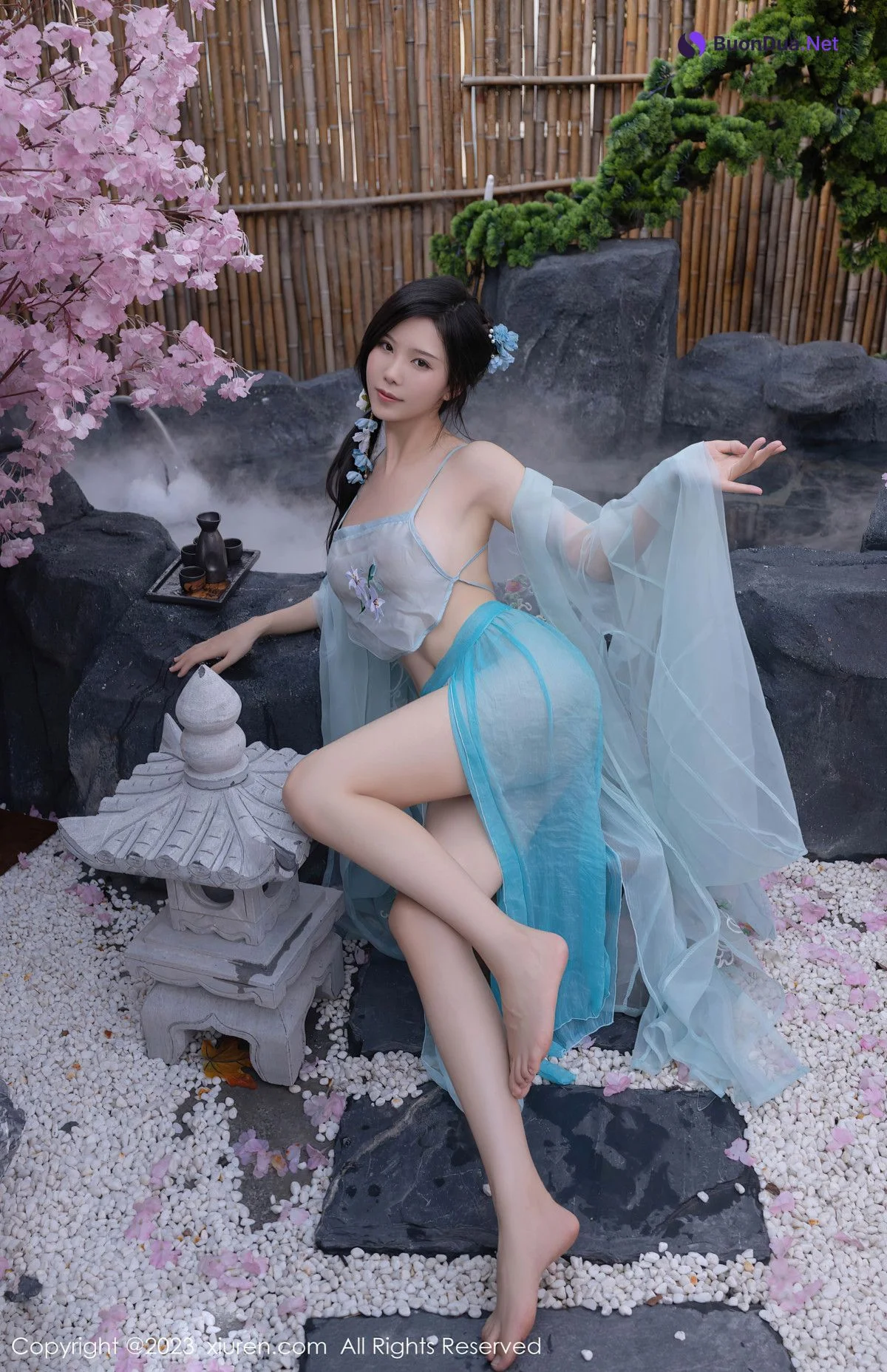 XiuRen秀人网 NO.6991 利世LiShi - รูปภาพ 3