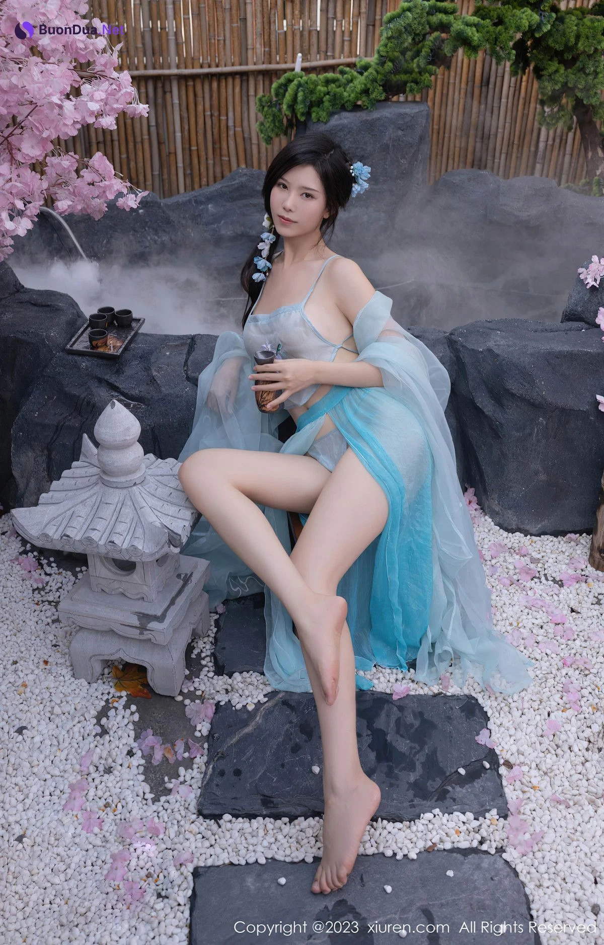 XiuRen秀人网 NO.6991 利世LiShi - รูปภาพ 4