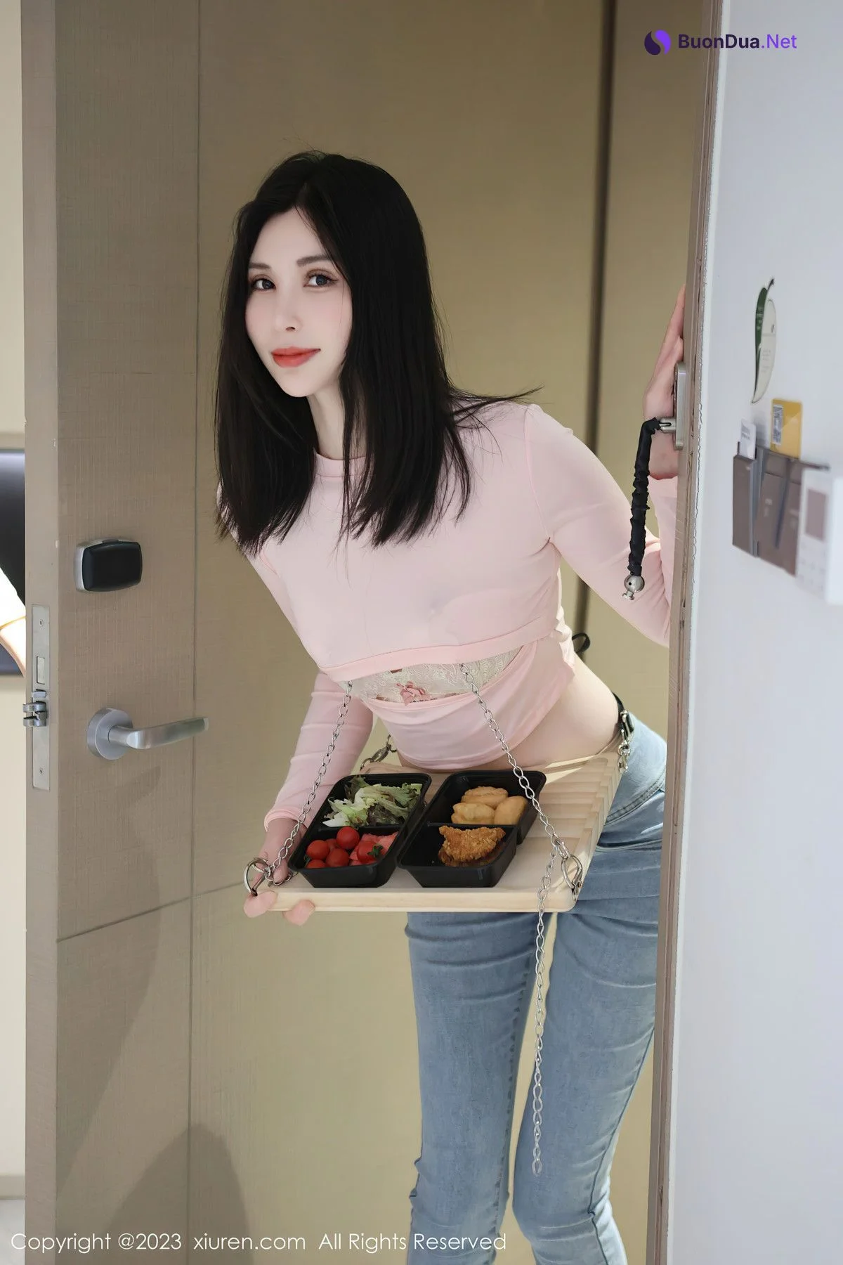 XiuRen秀人网 NO.6992 曼柔ManRou - Photo 4