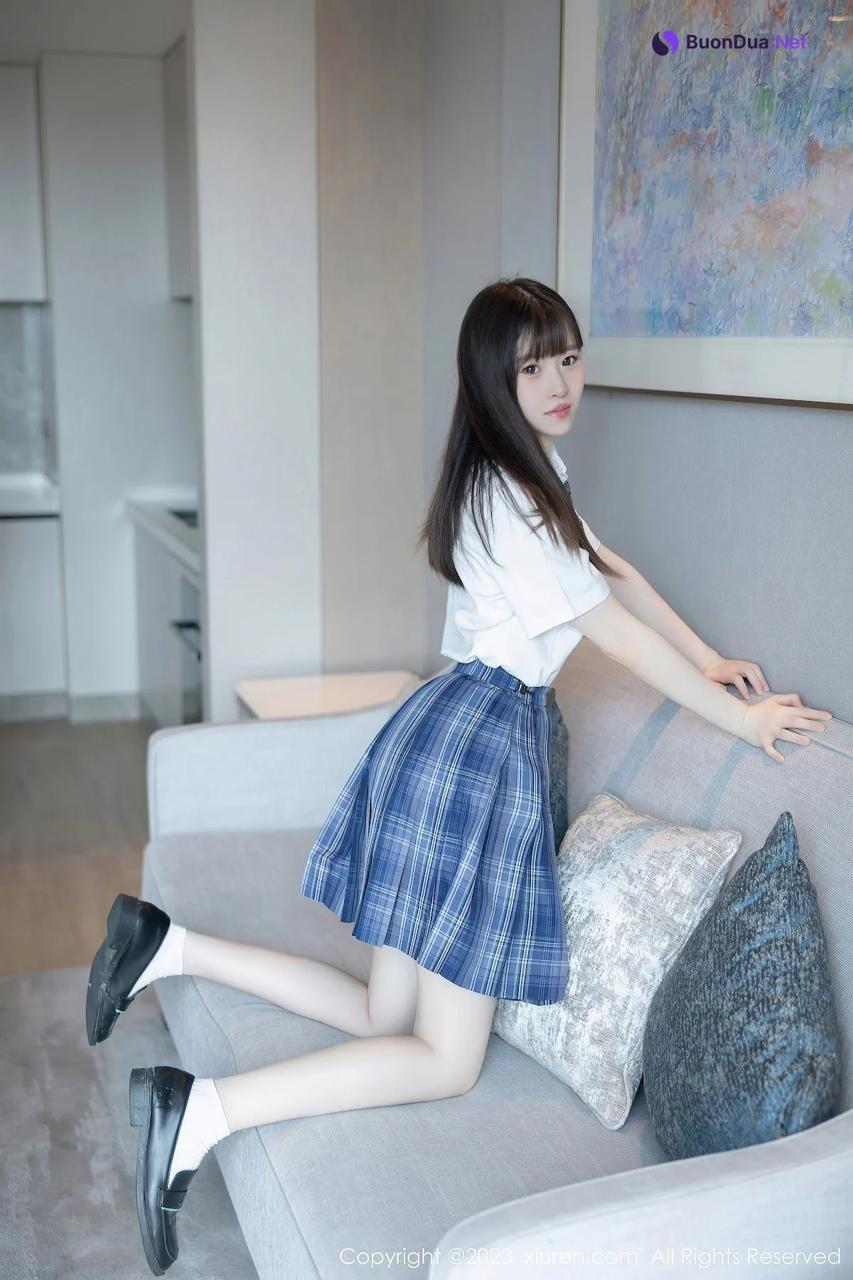 XIUREN No.6993 林悠悠 - Photo 11