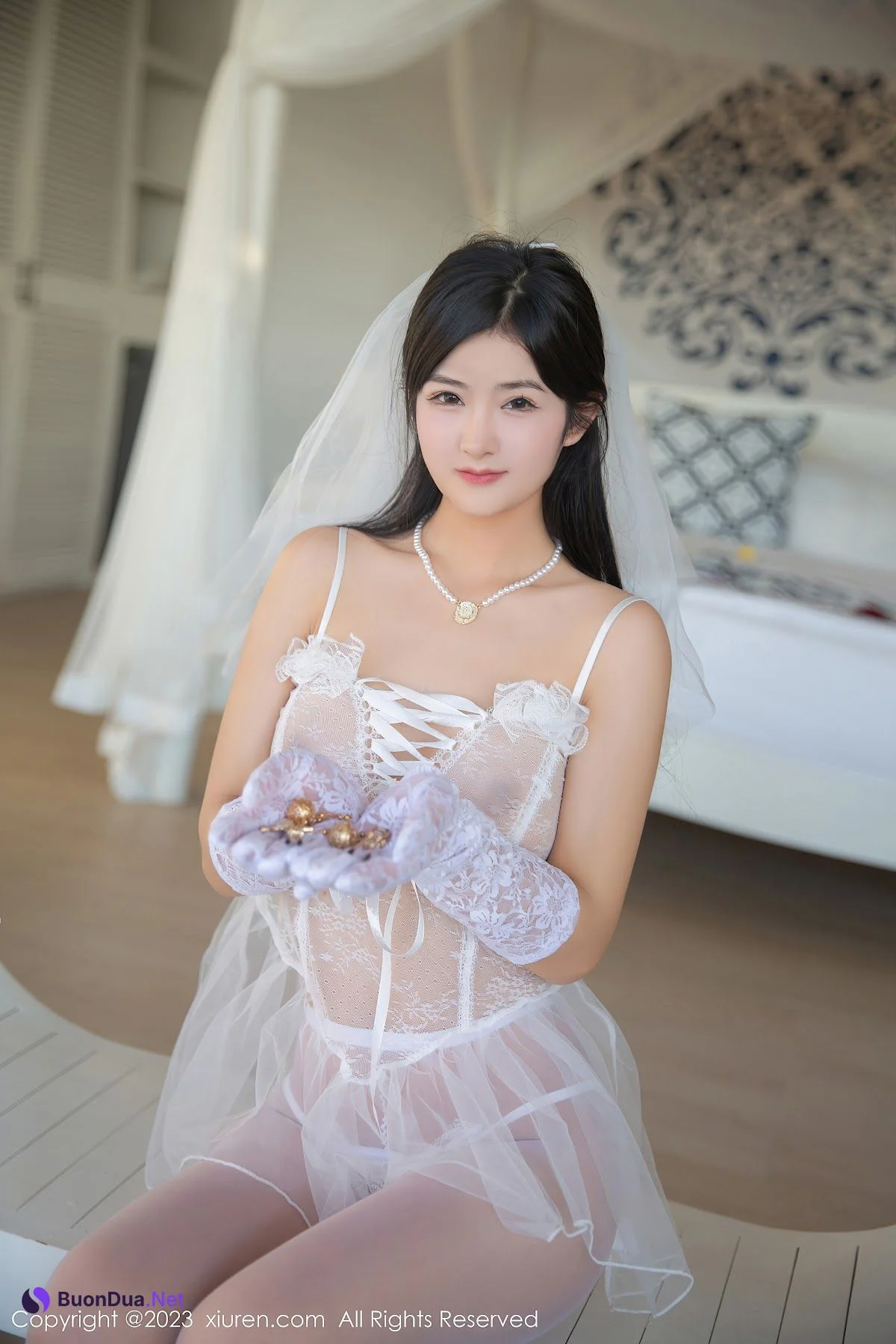 XIUREN No.6994 谭小灵 - รูปภาพ 10
