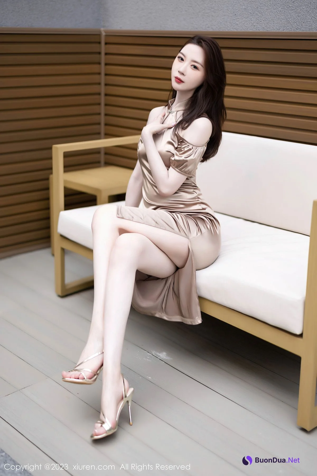 XiuRen秀人网 NO.6997 MengXinYue梦心玥 - Photo 2