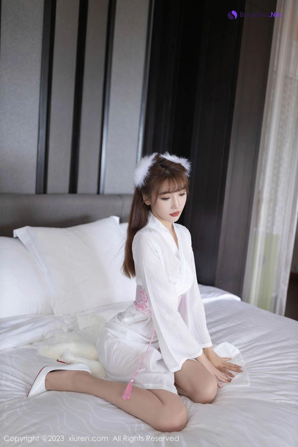 XiuRen秀人网 NO.6999 陆萱萱LuXuanXuan - Photo 4