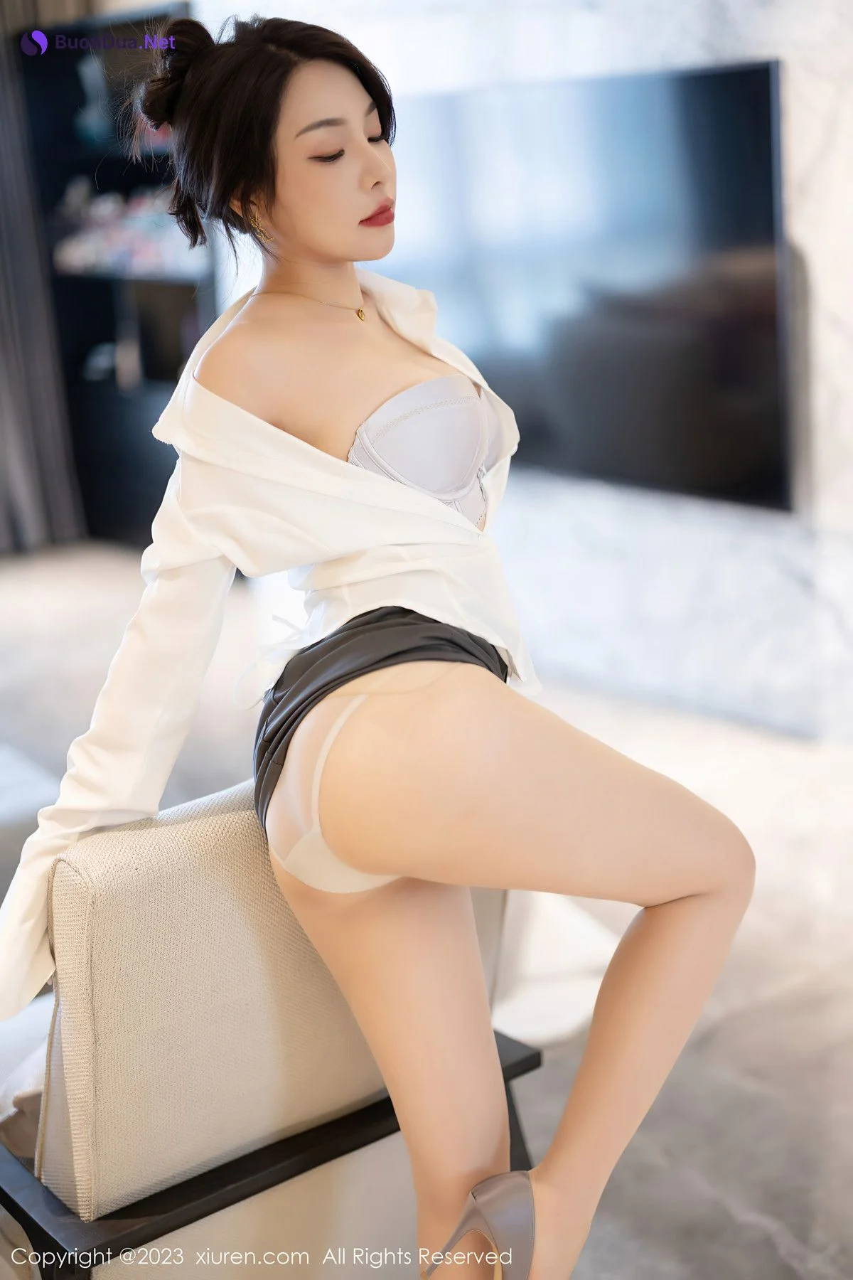 XiuRen秀人网 NO.7002 徐莉芝Booty - Photo 12