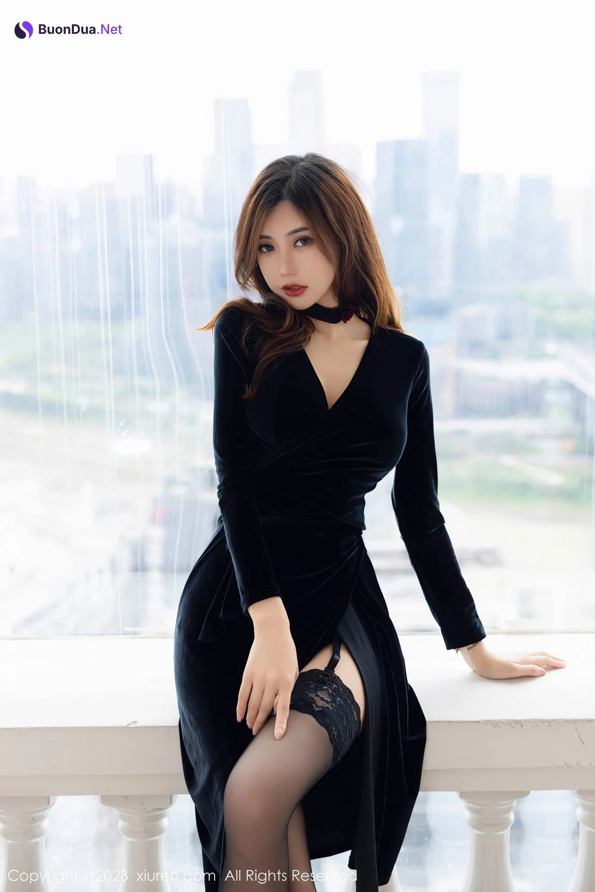 XiuRen秀人网 NO.7005 绮里嘉ula - Photo 3