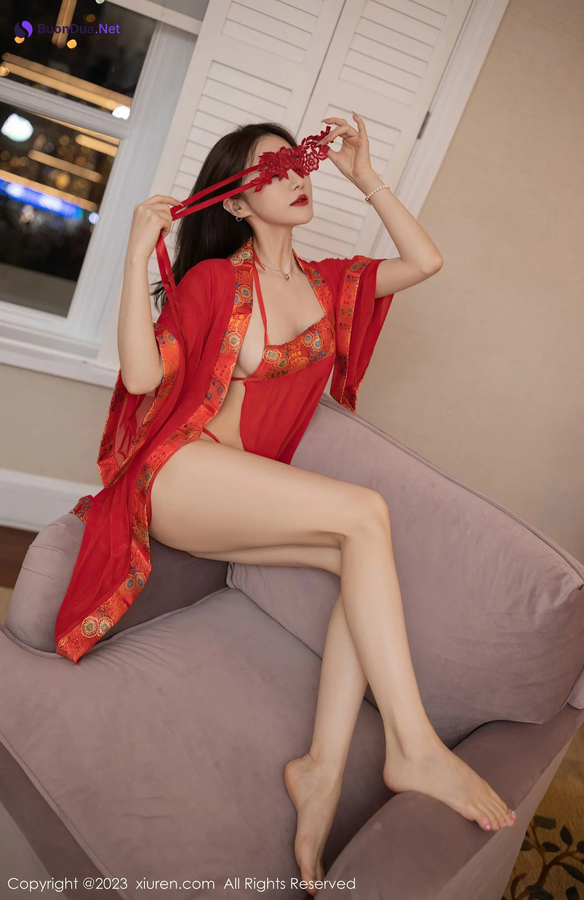 XiuRen秀人网 NO.7008 鱼子酱Fish - Photo 11